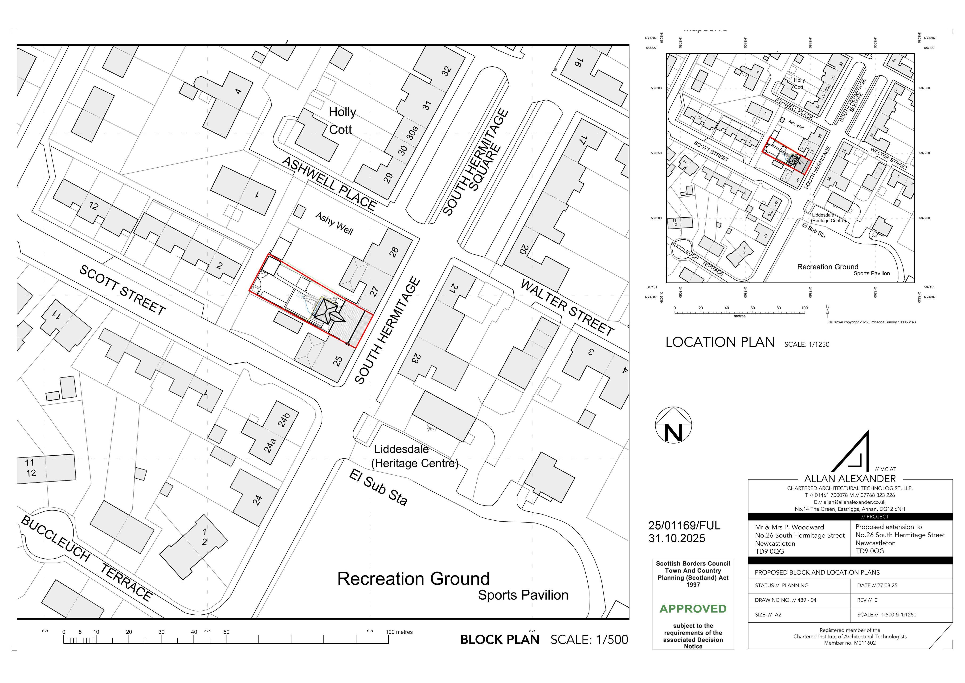Planning document