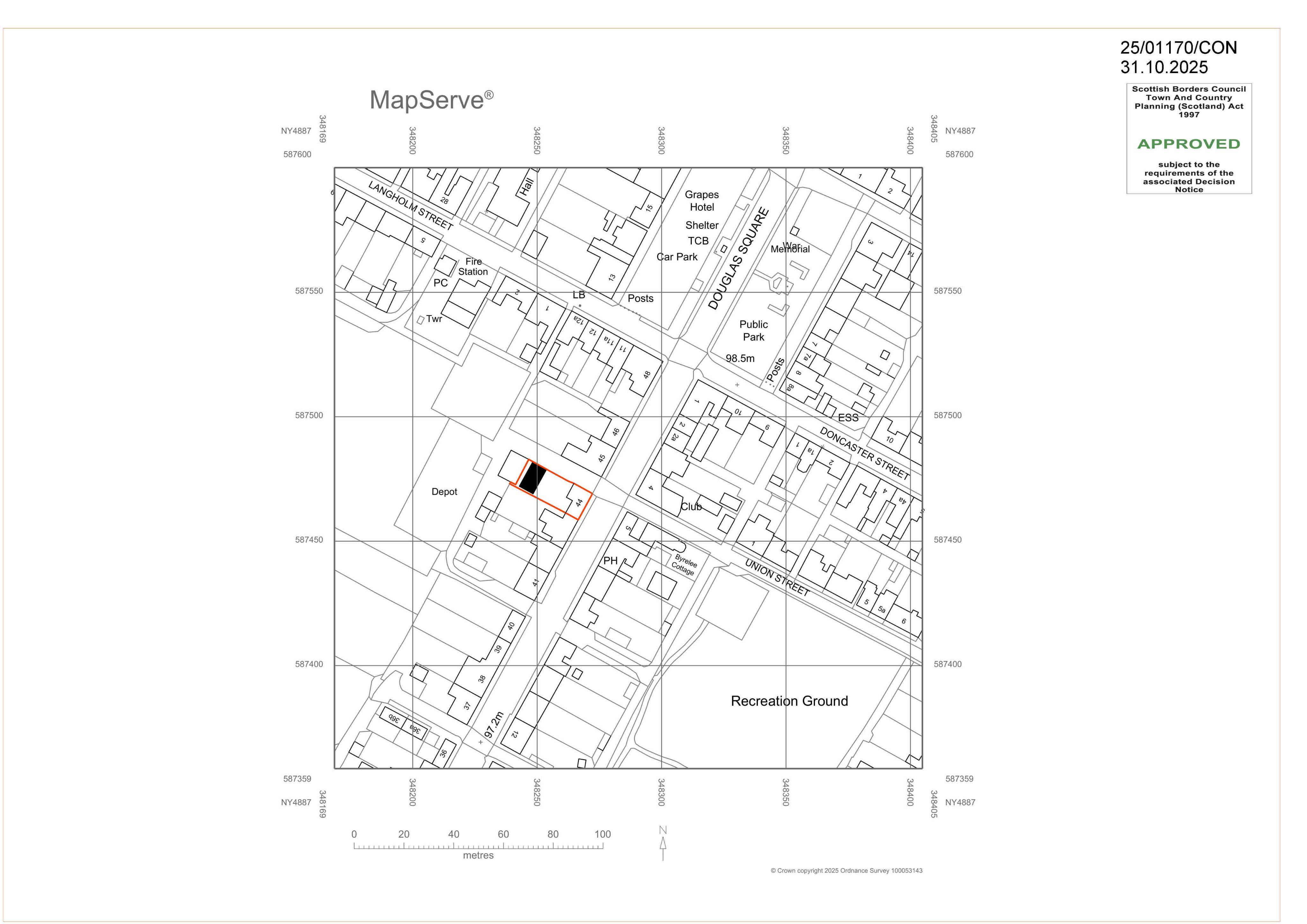 Planning document