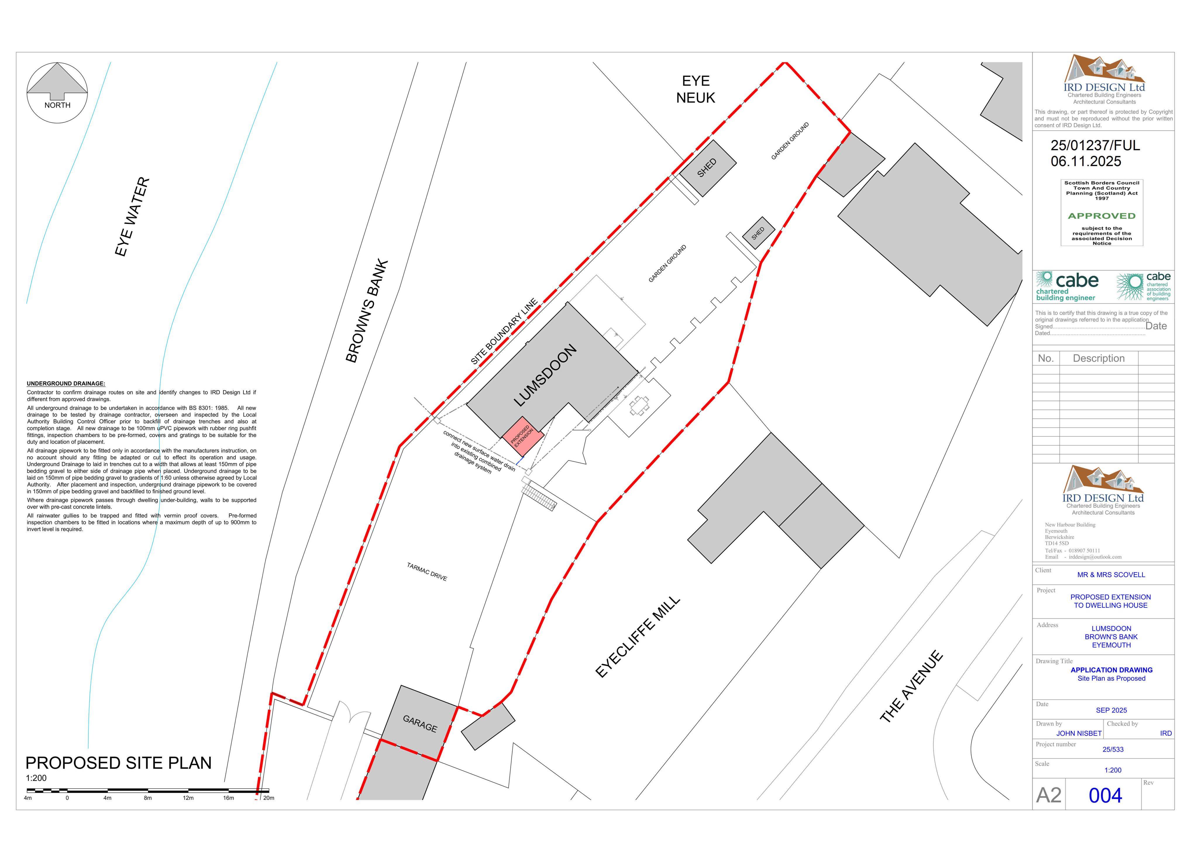 Planning document