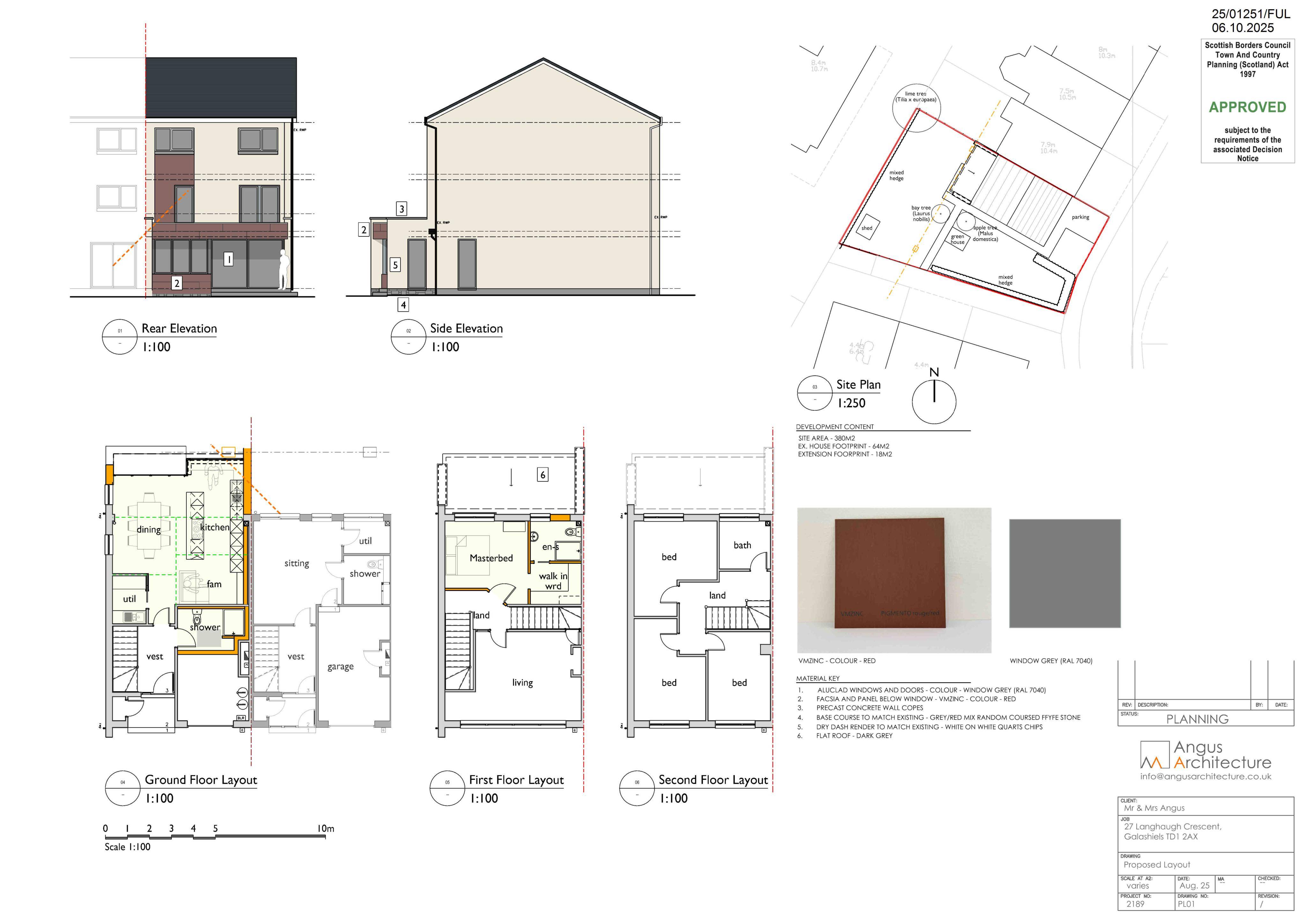 Planning document