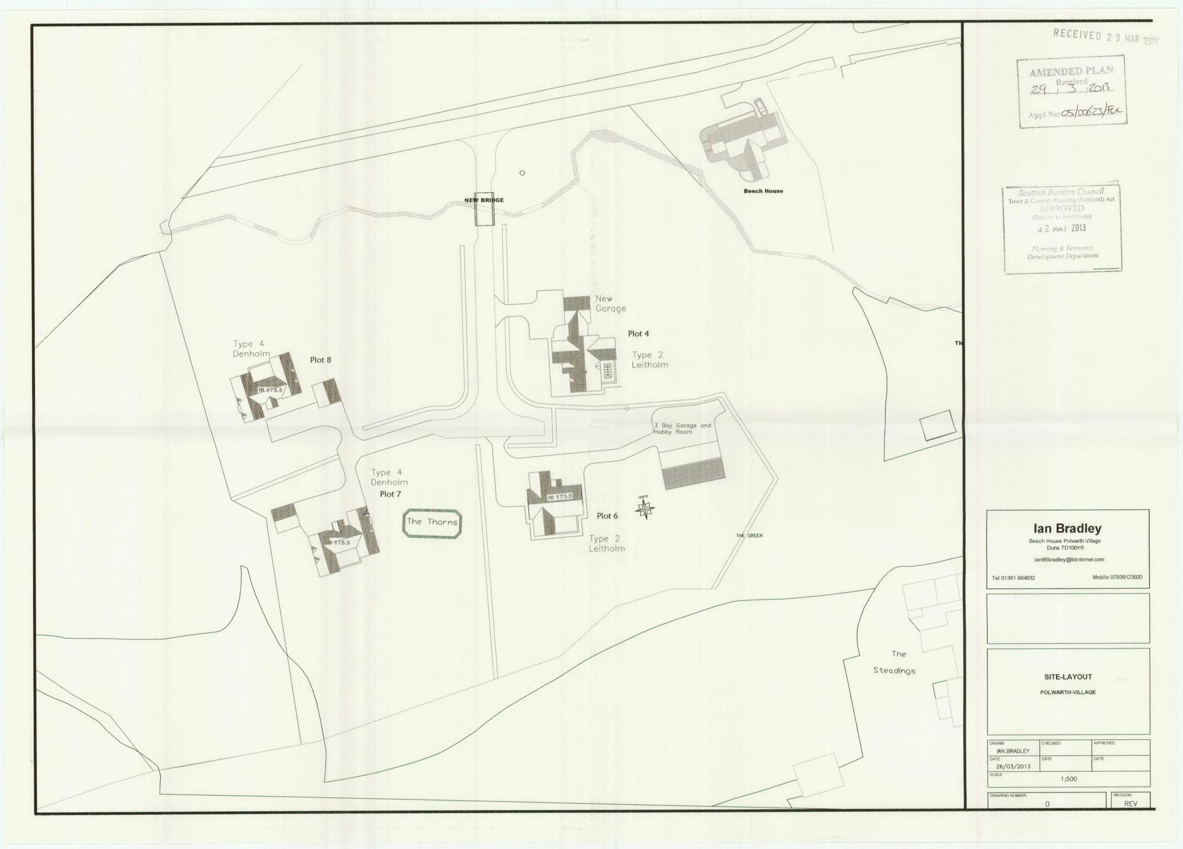 Planning document