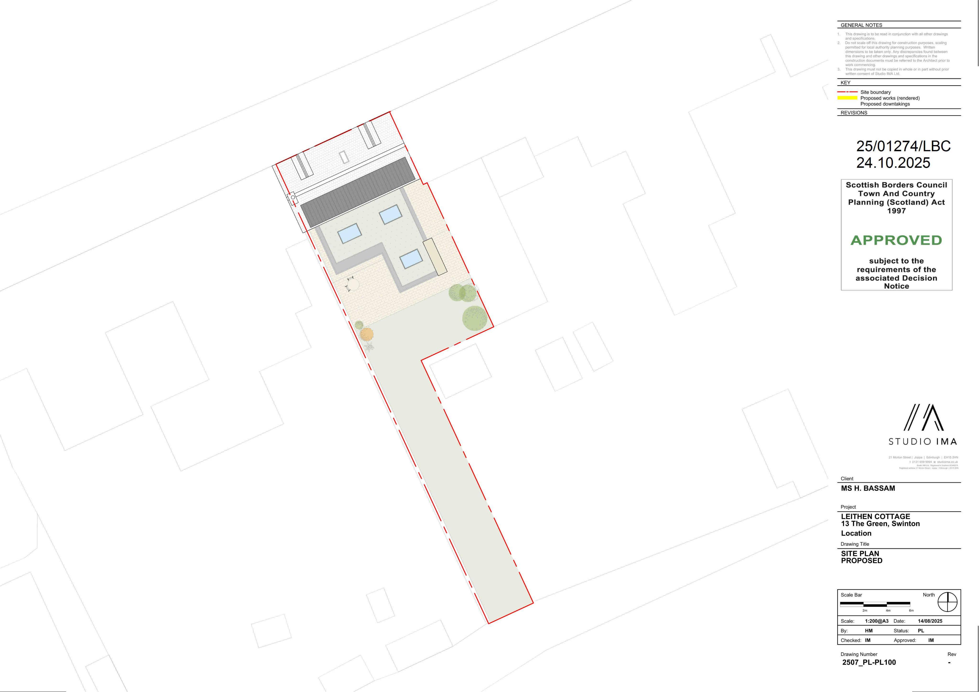 Planning document