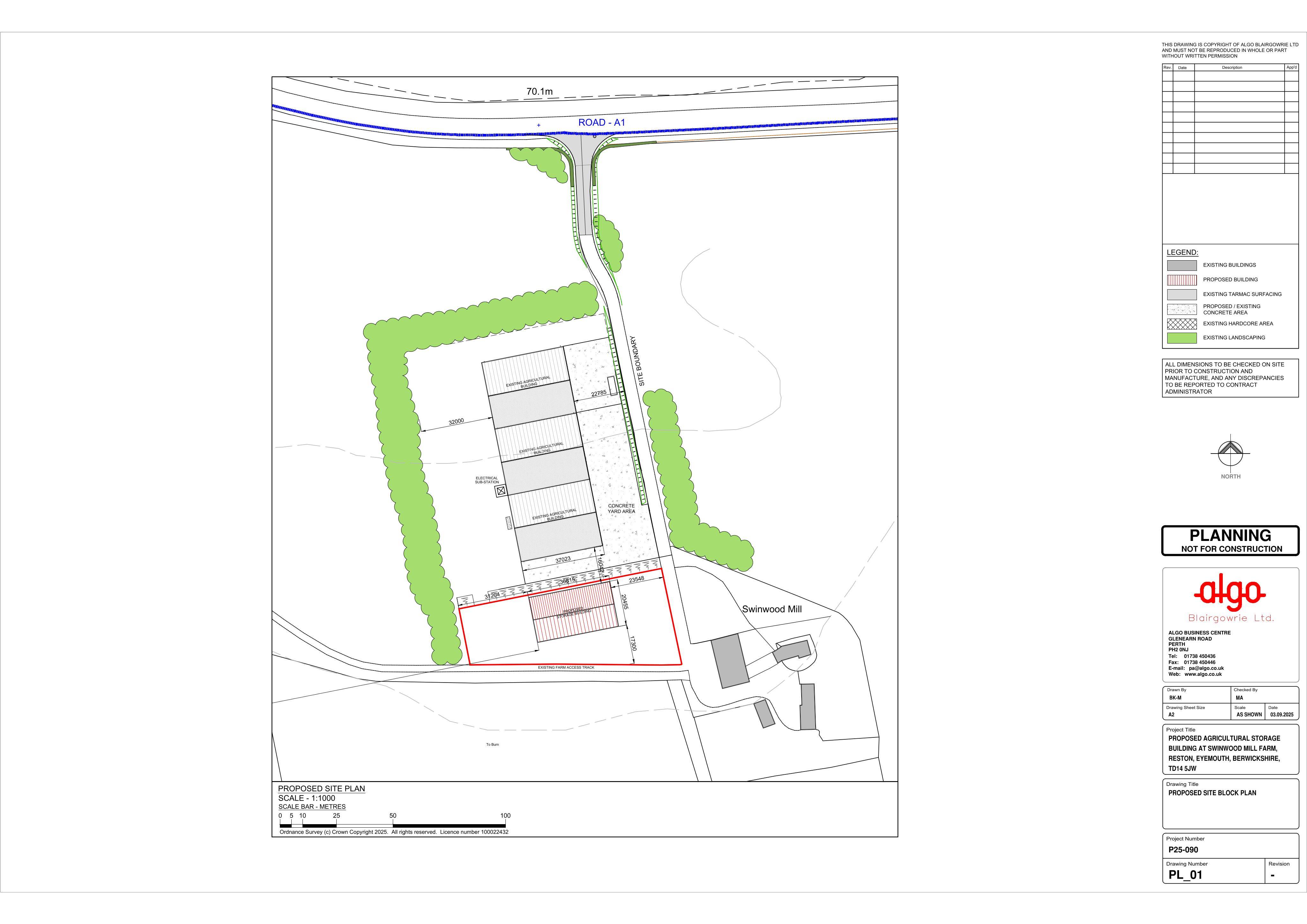 Planning document