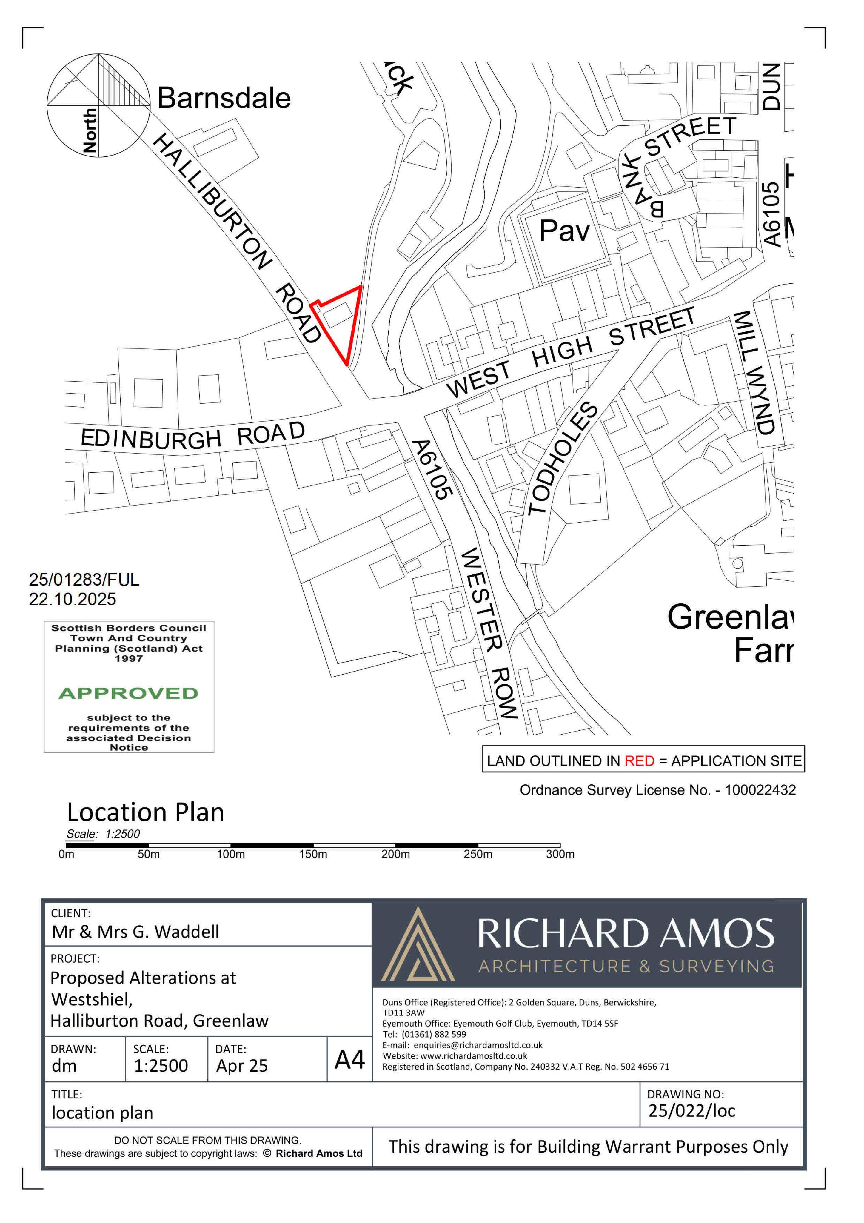 Planning document