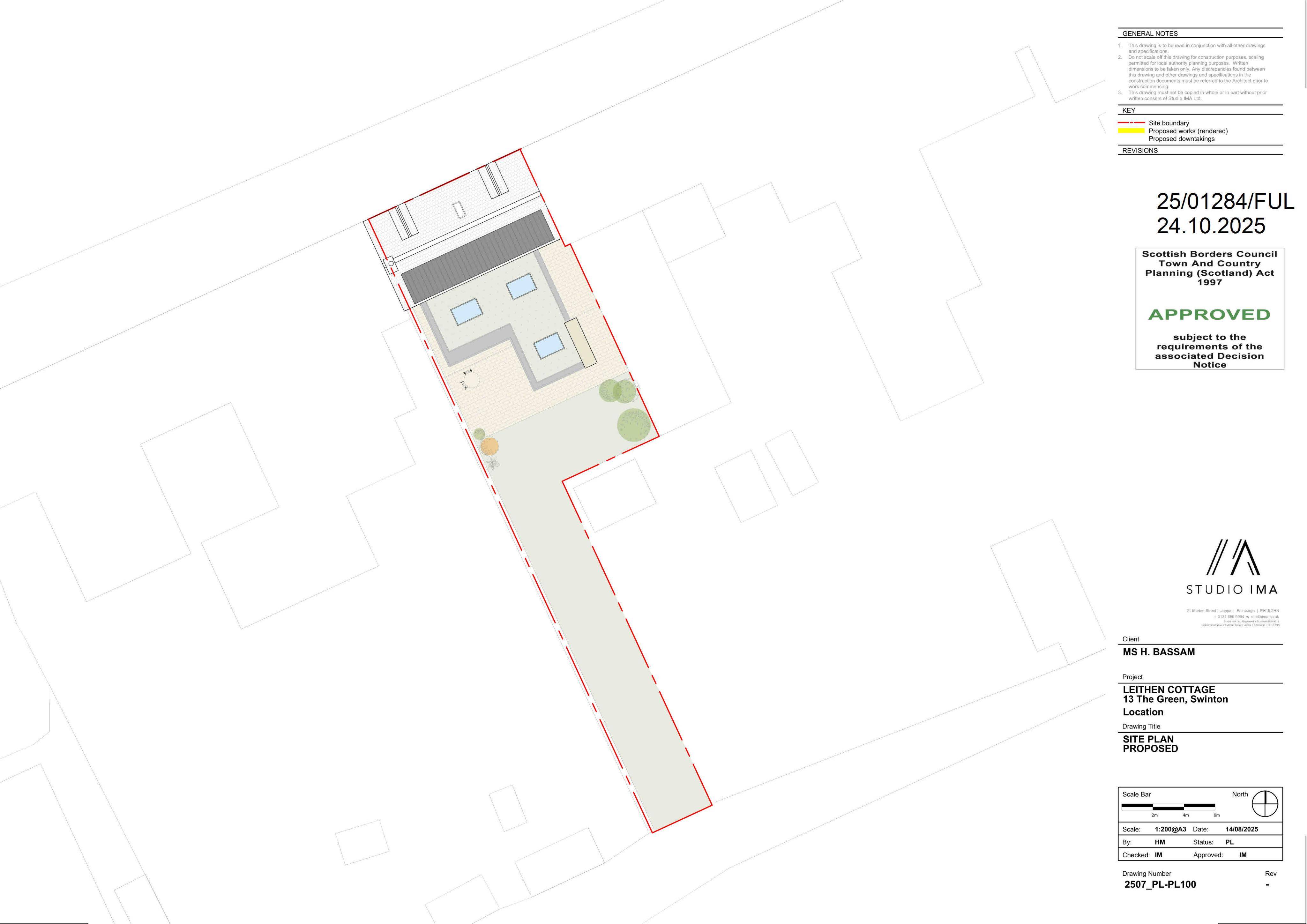 Planning document