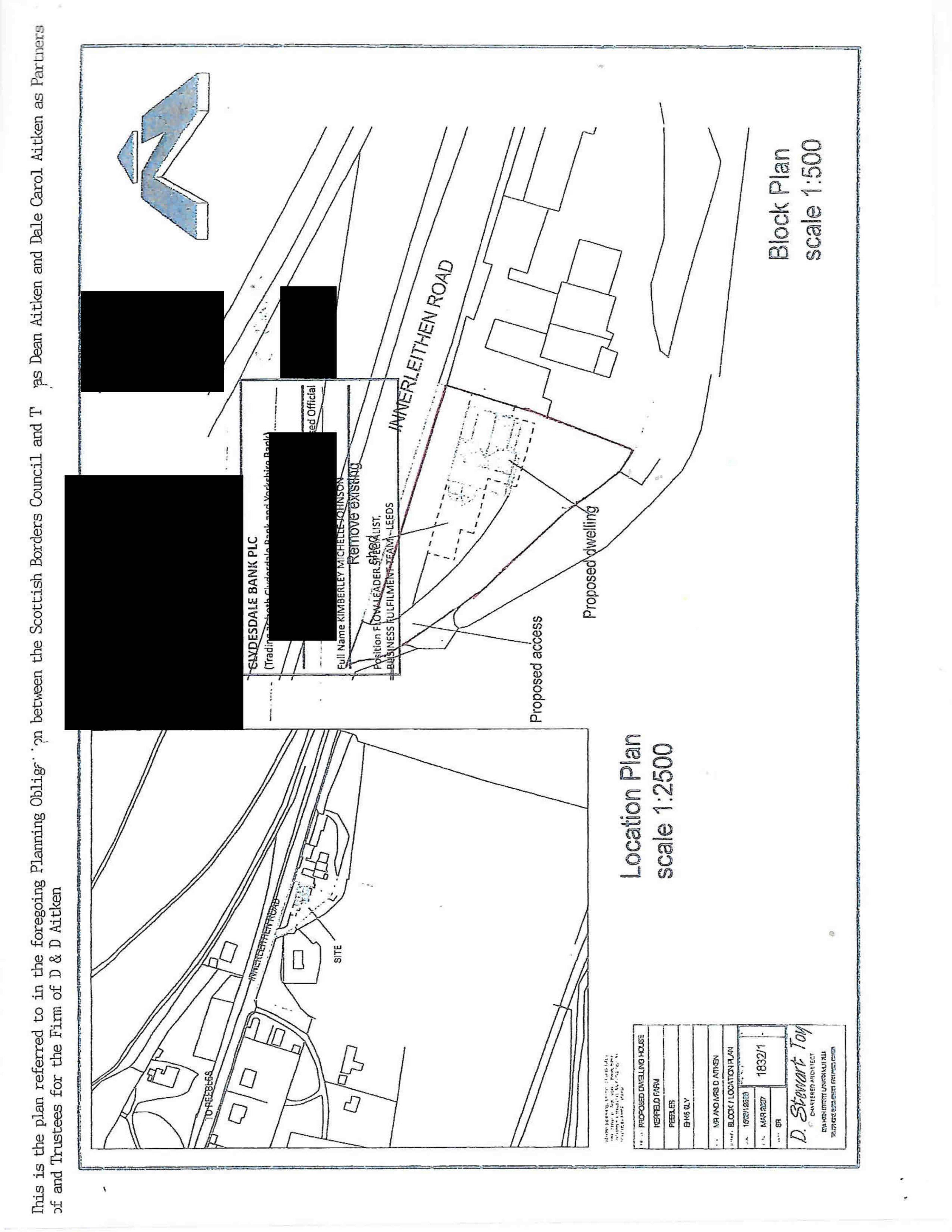 Planning document