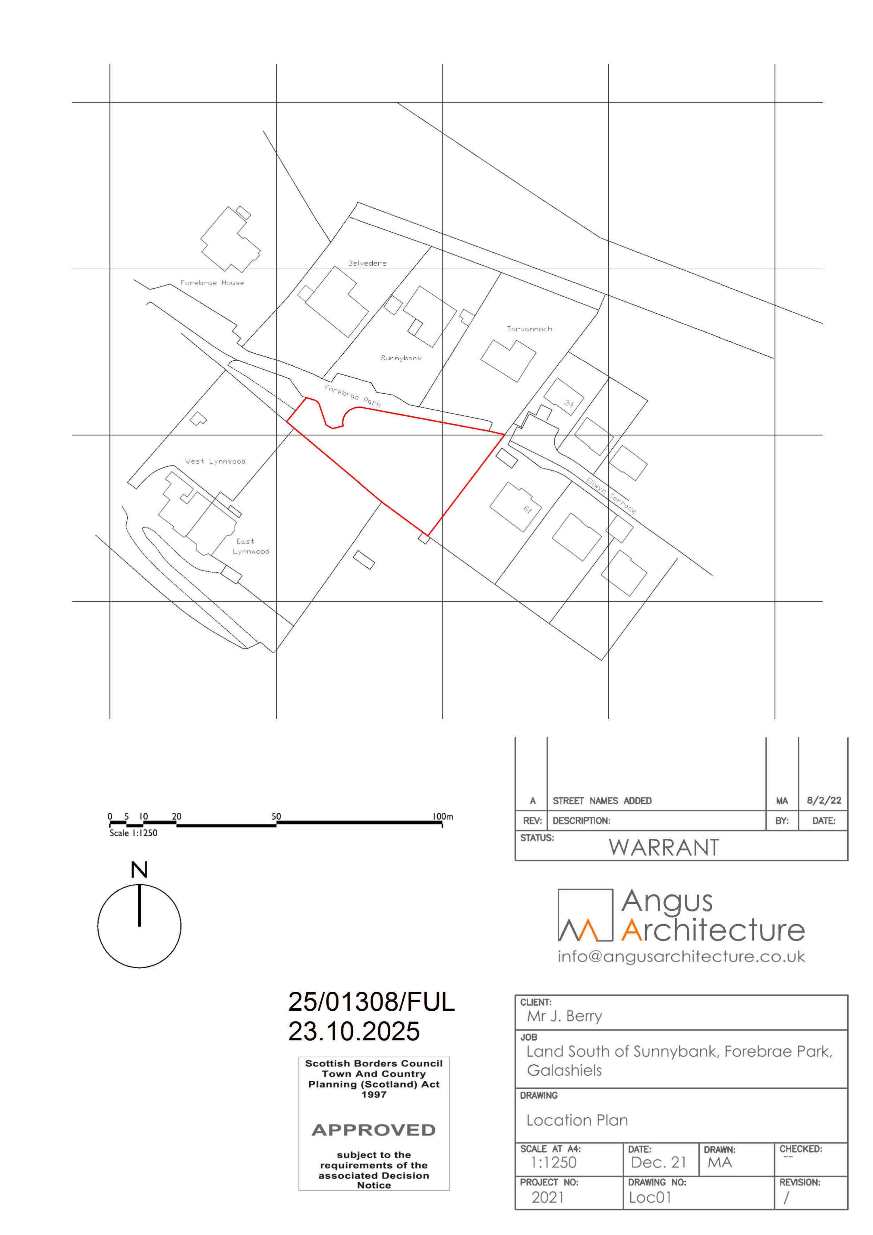 Planning document