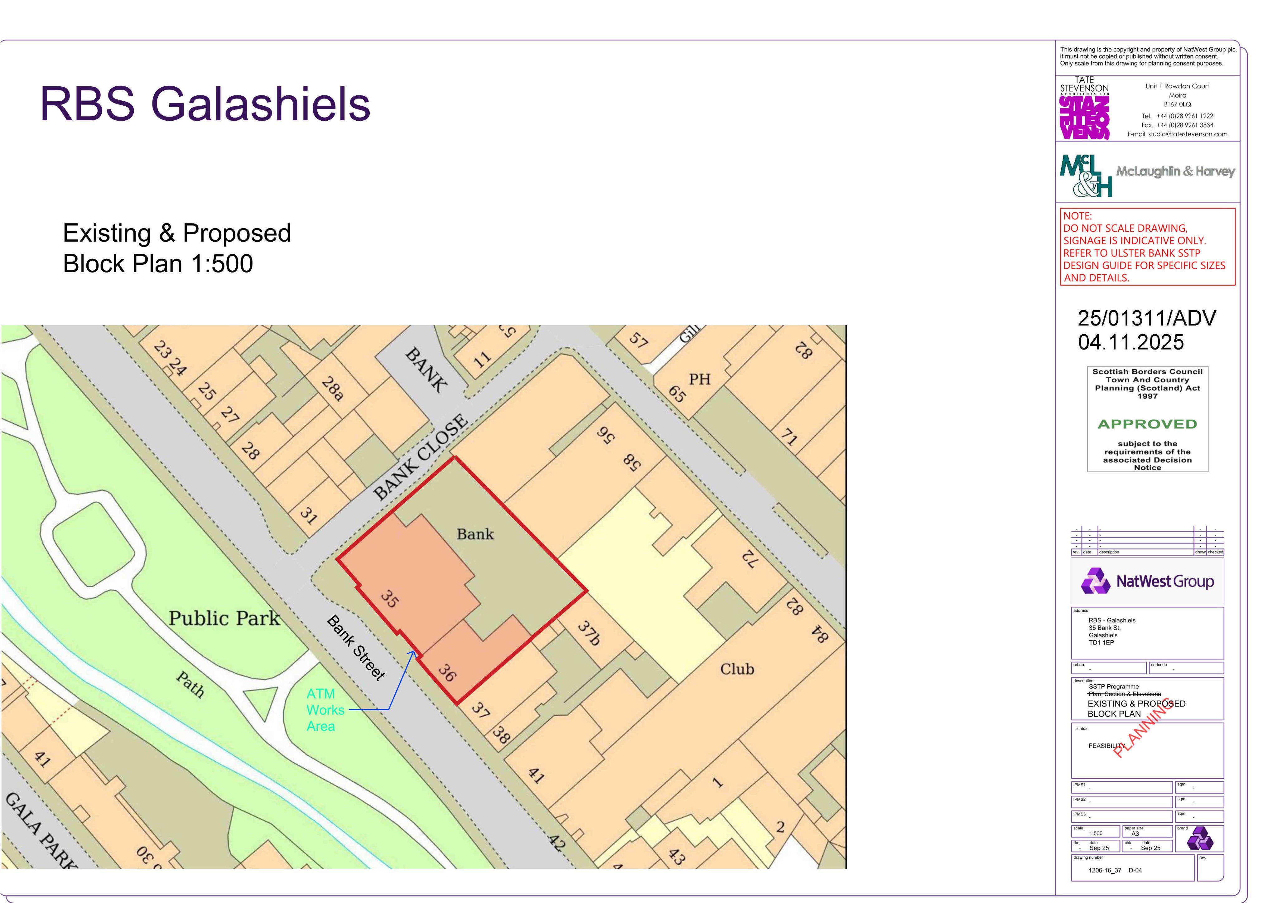 Planning document