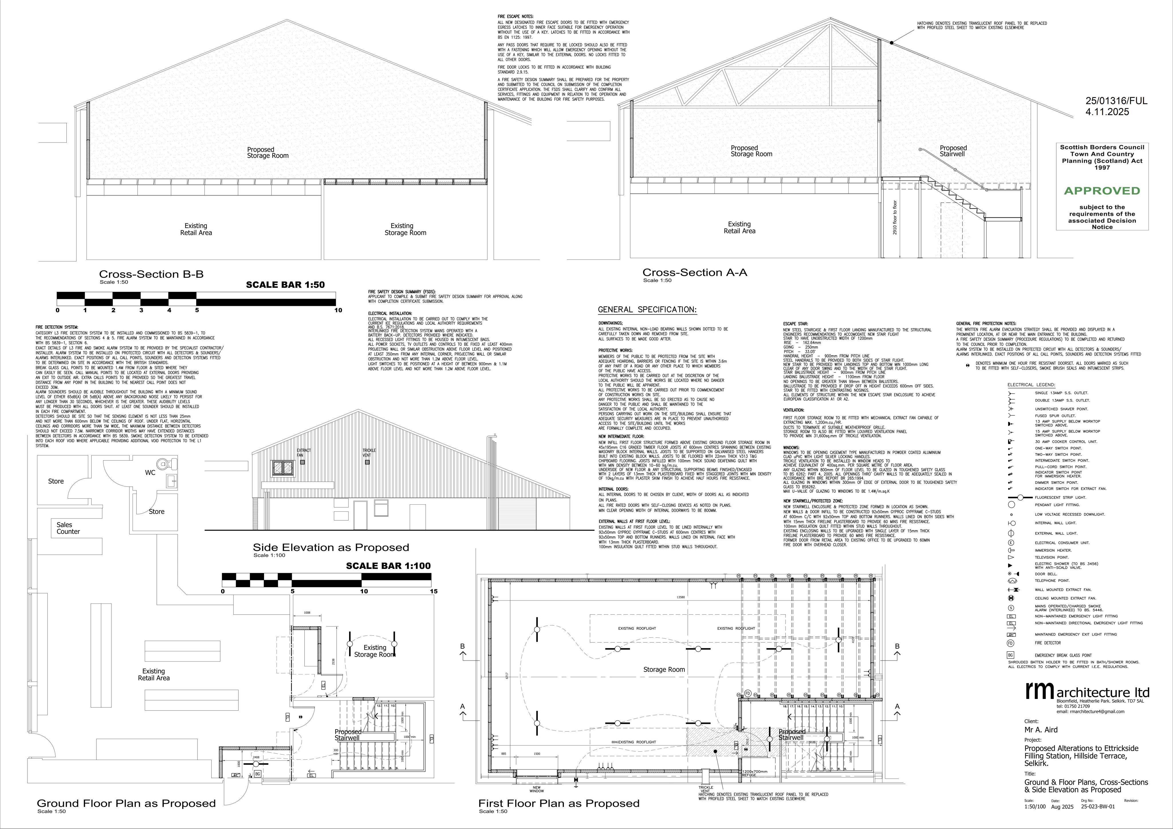 Planning document