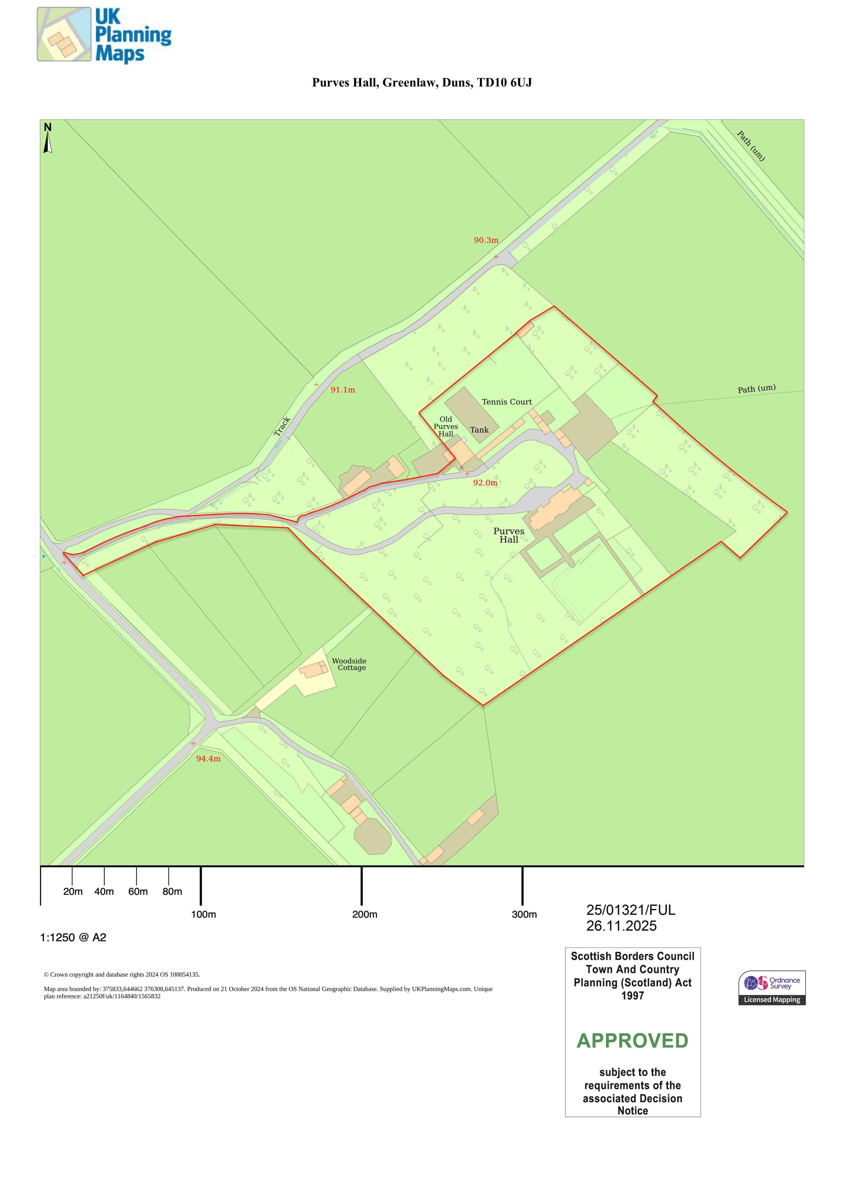 Planning document