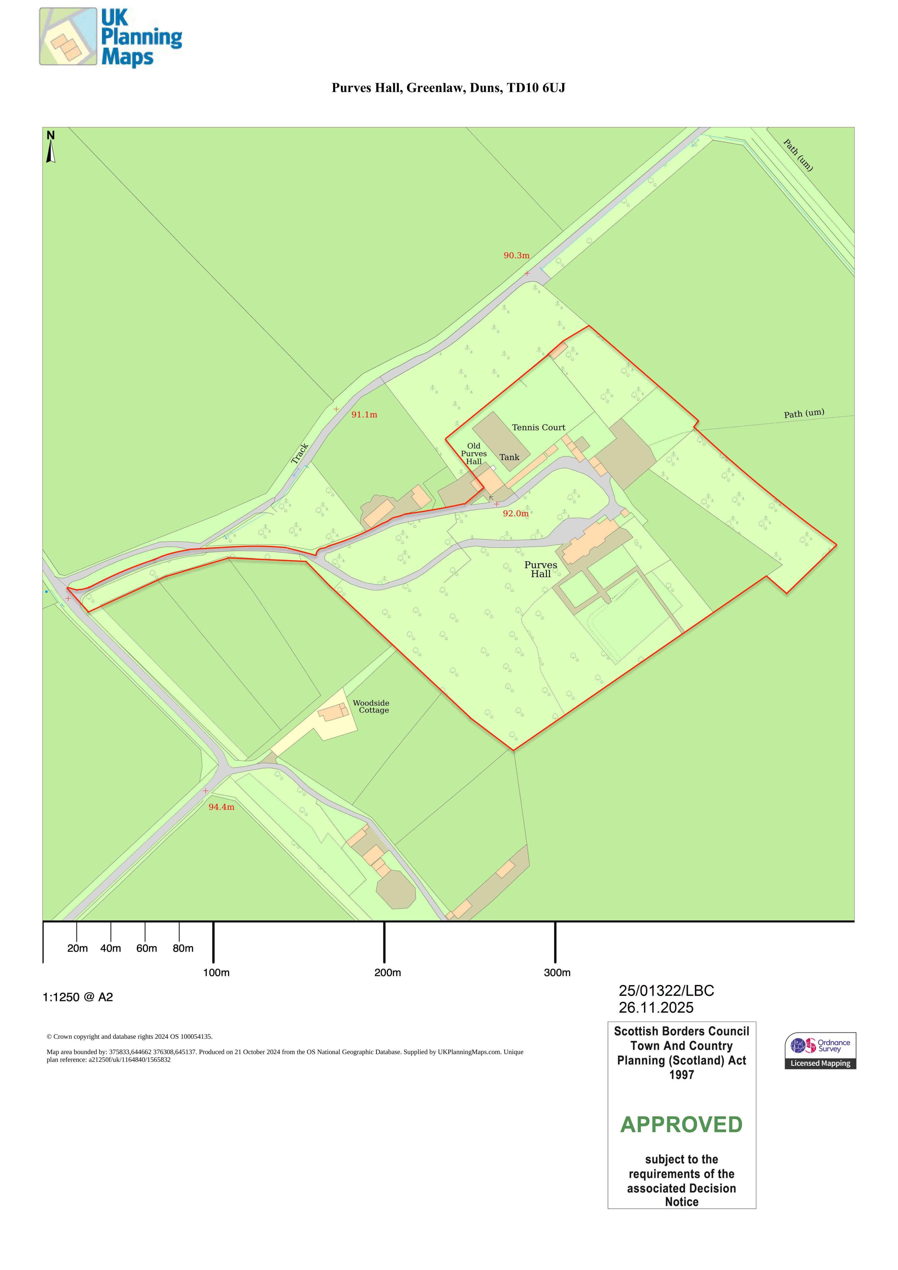 Planning document