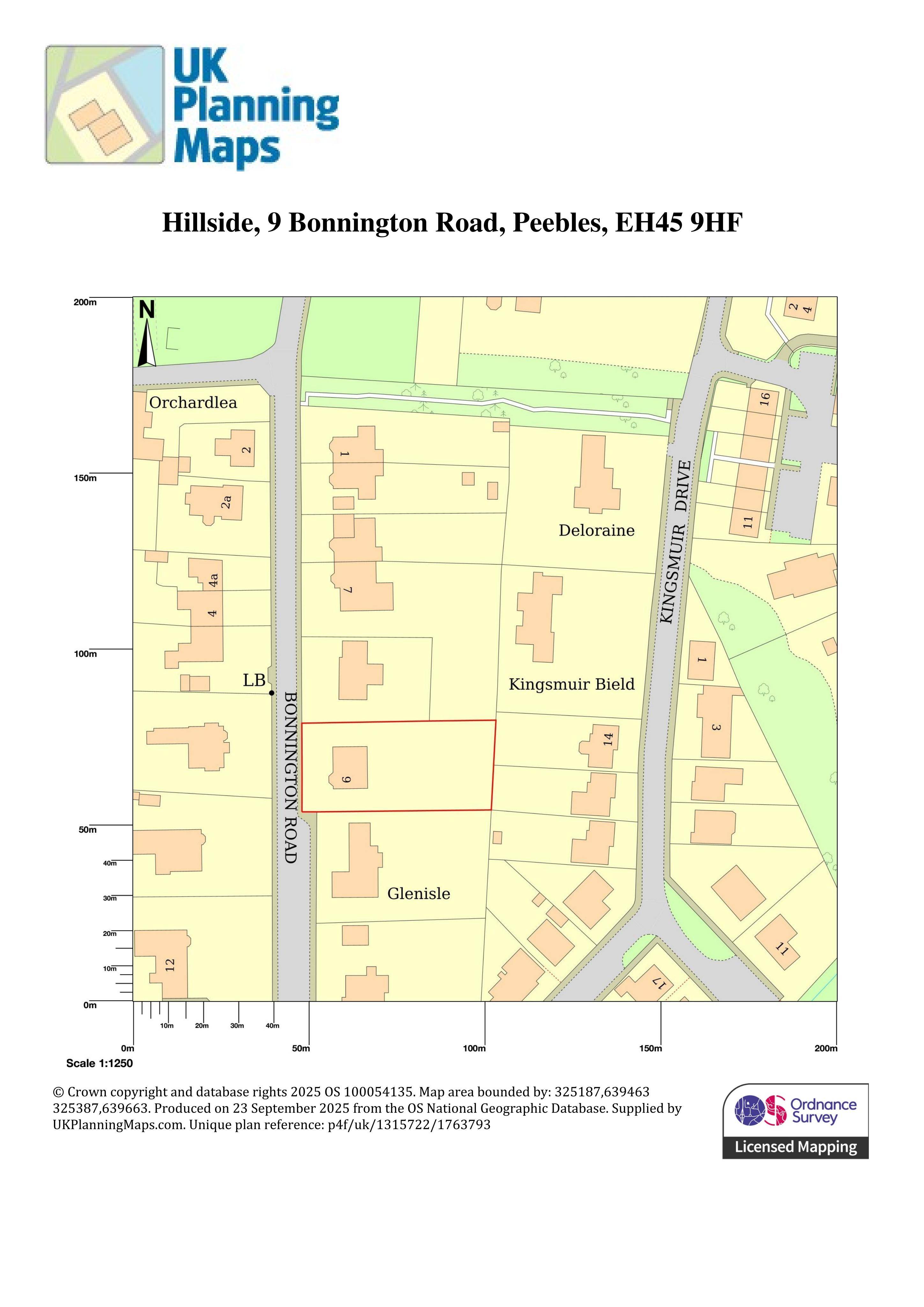 Planning document