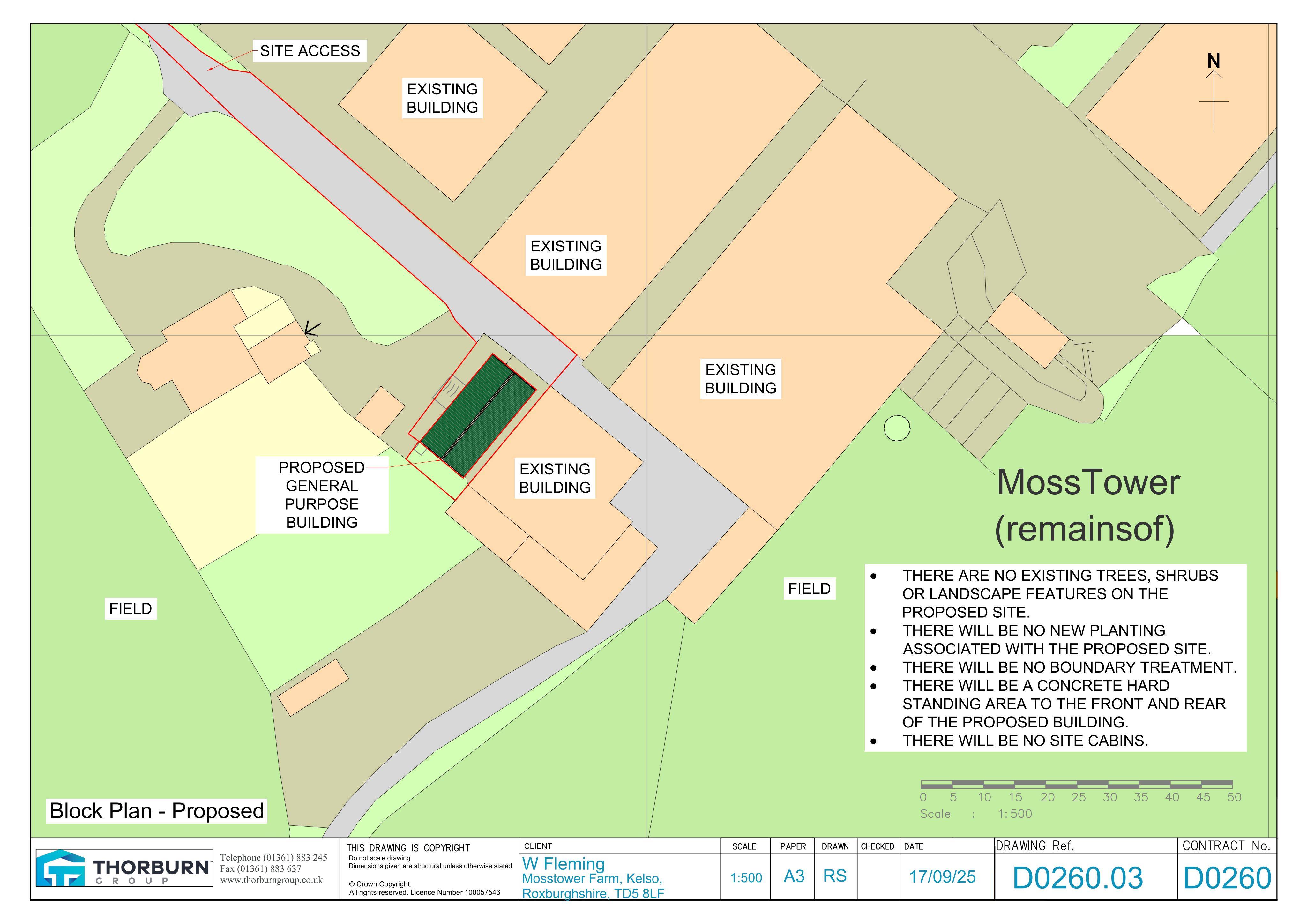 Planning document