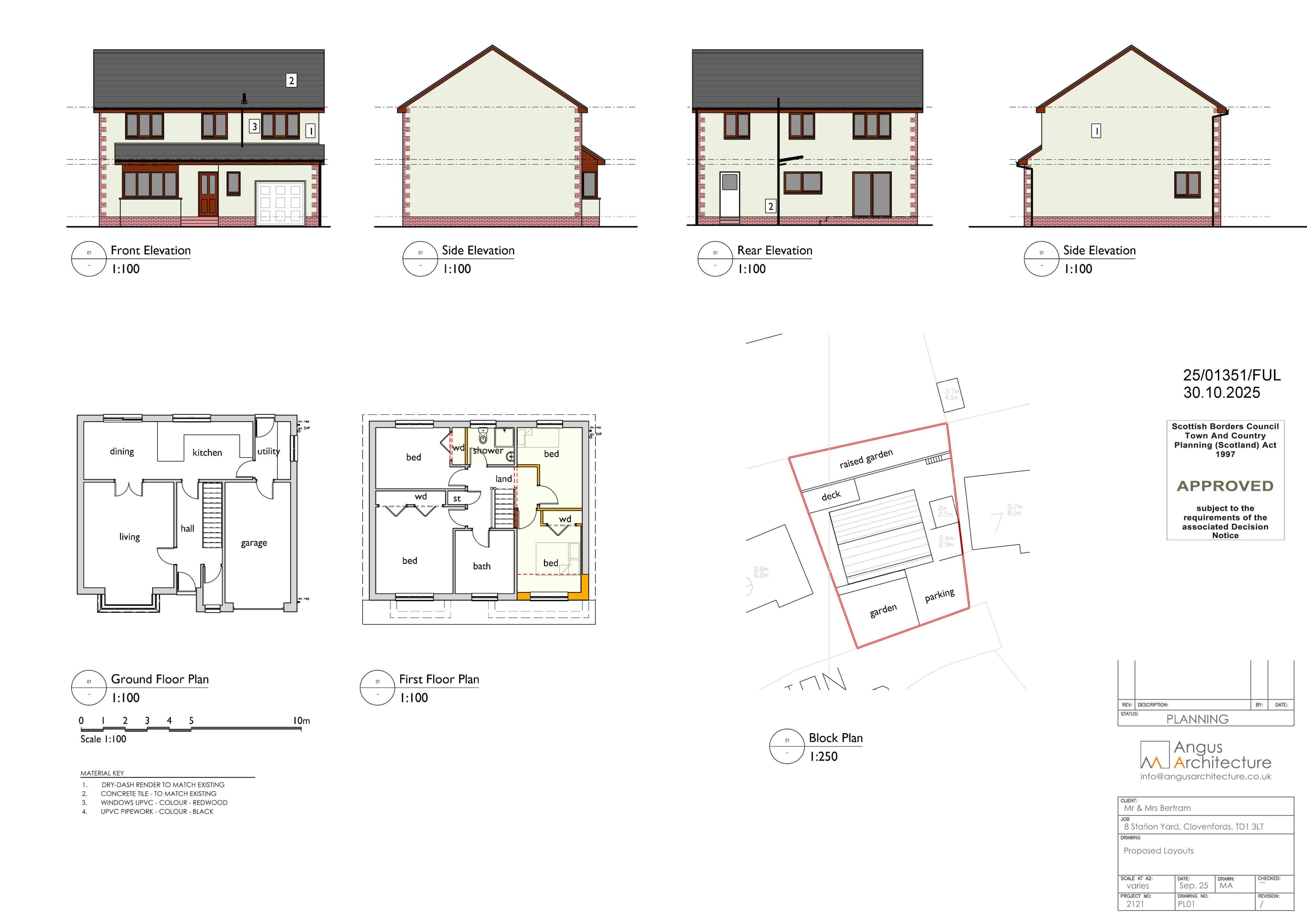 Planning document