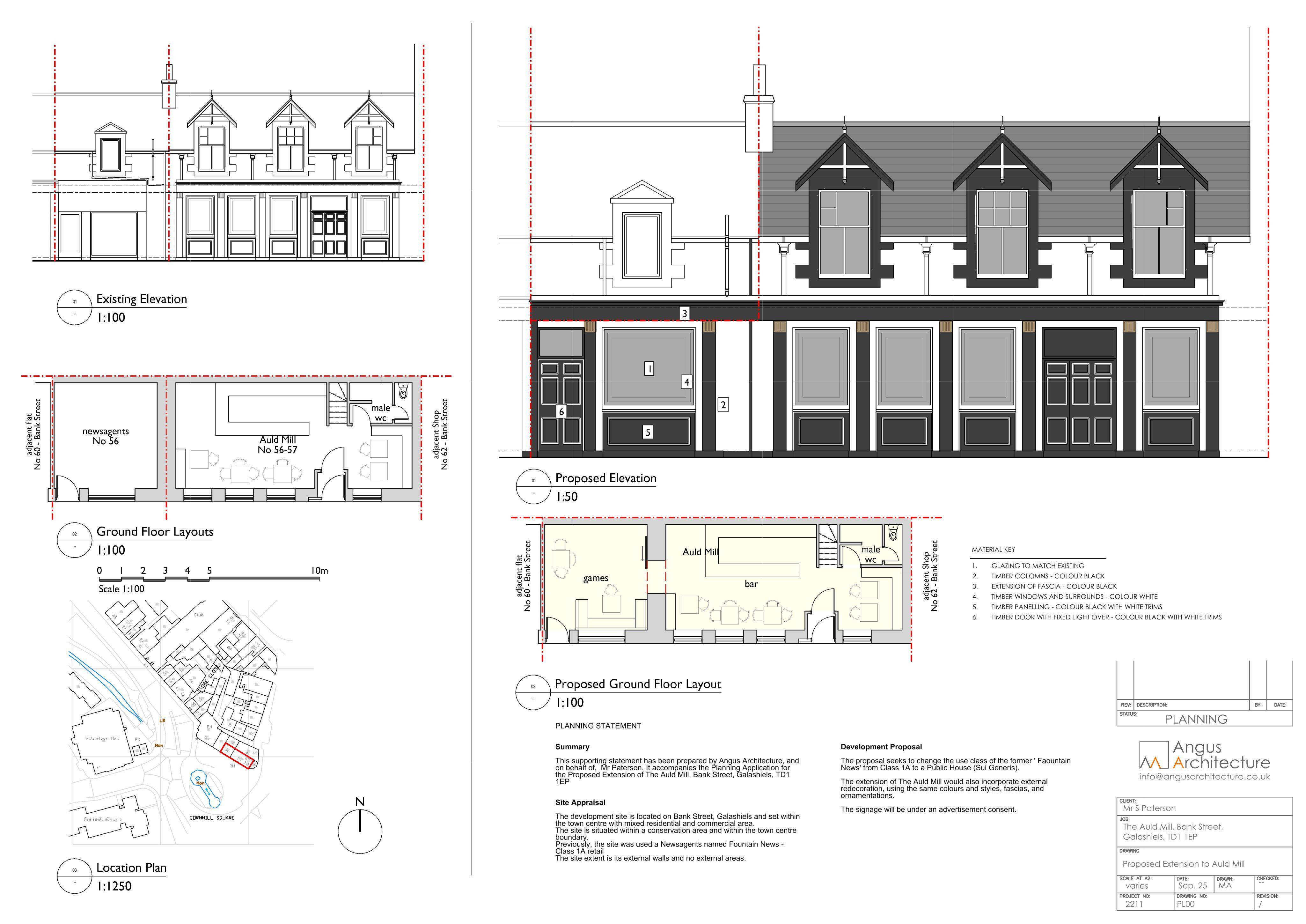 Planning document