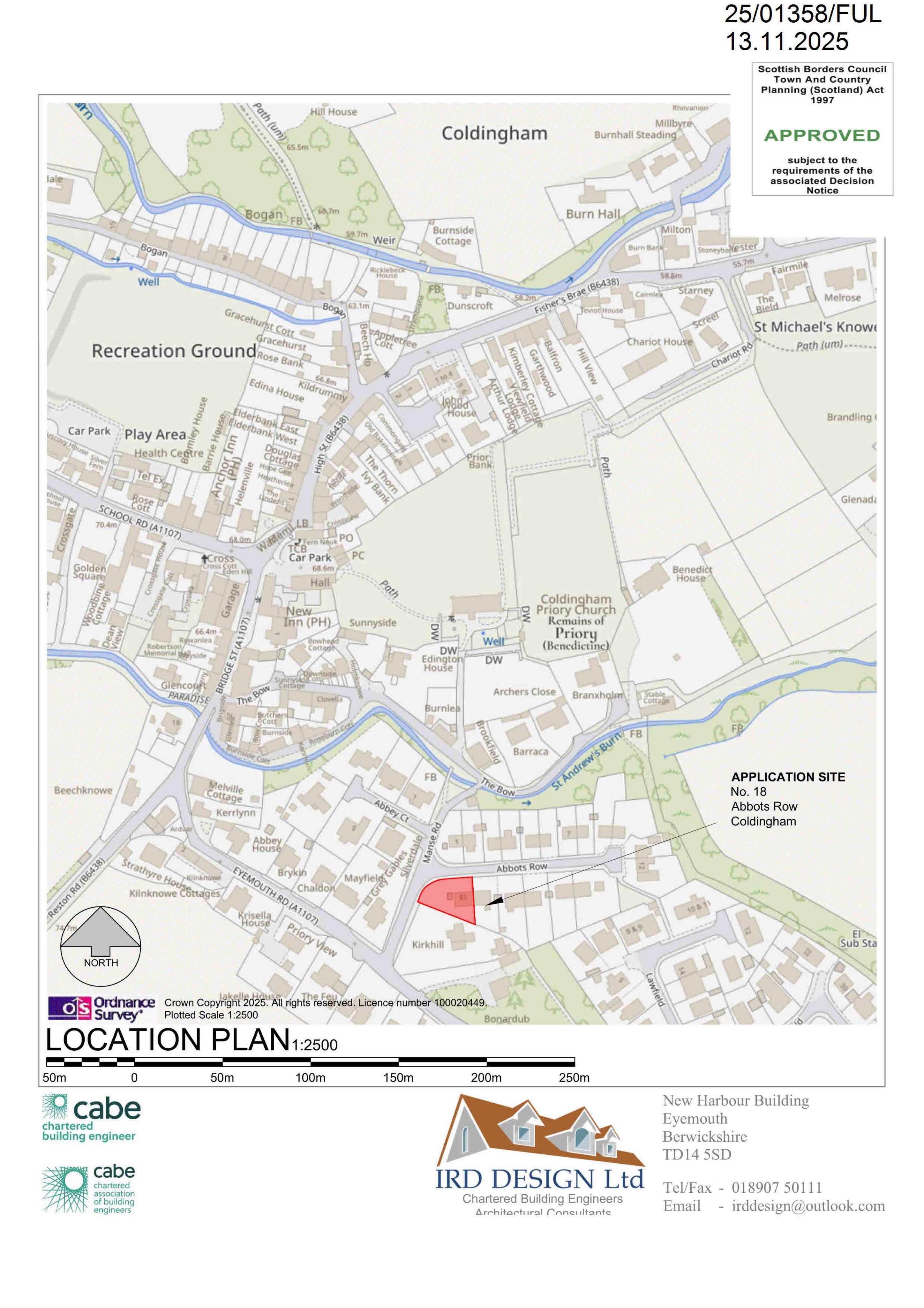 Planning document