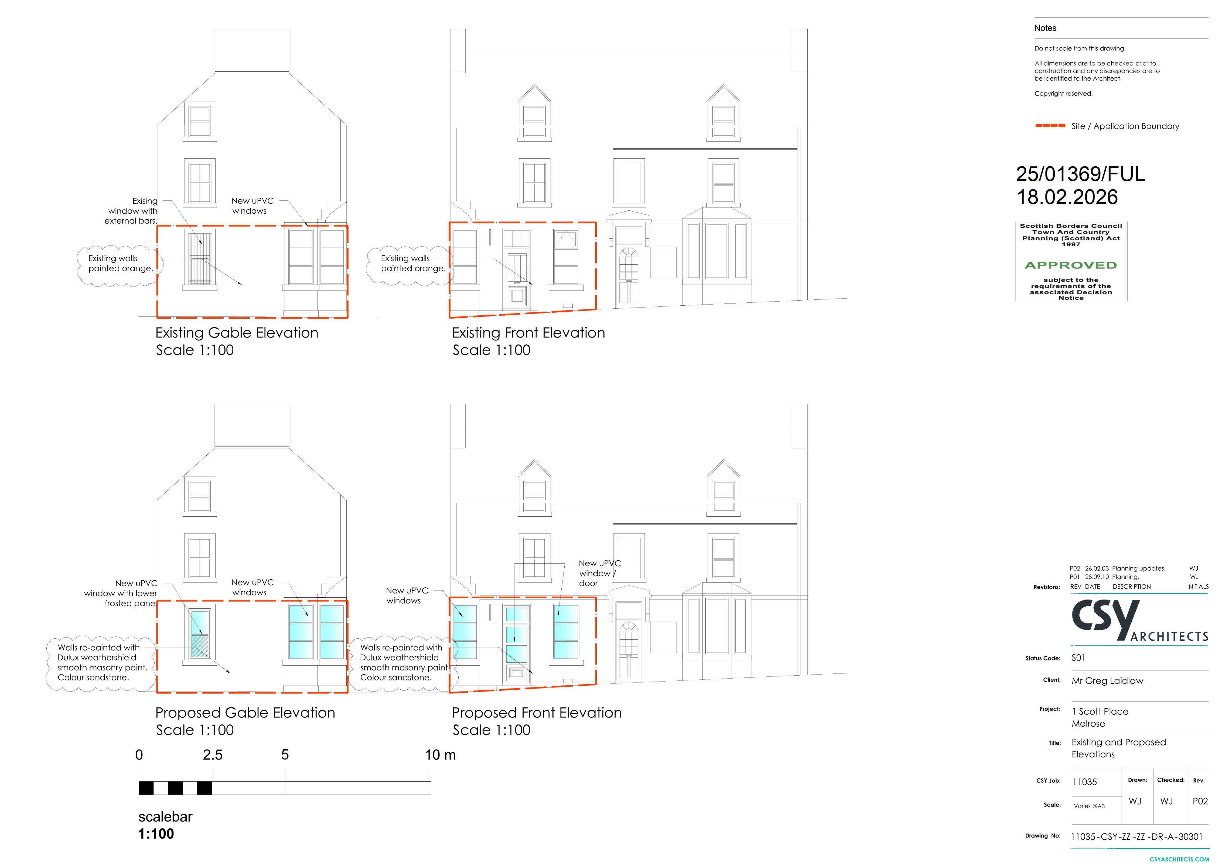 Planning document