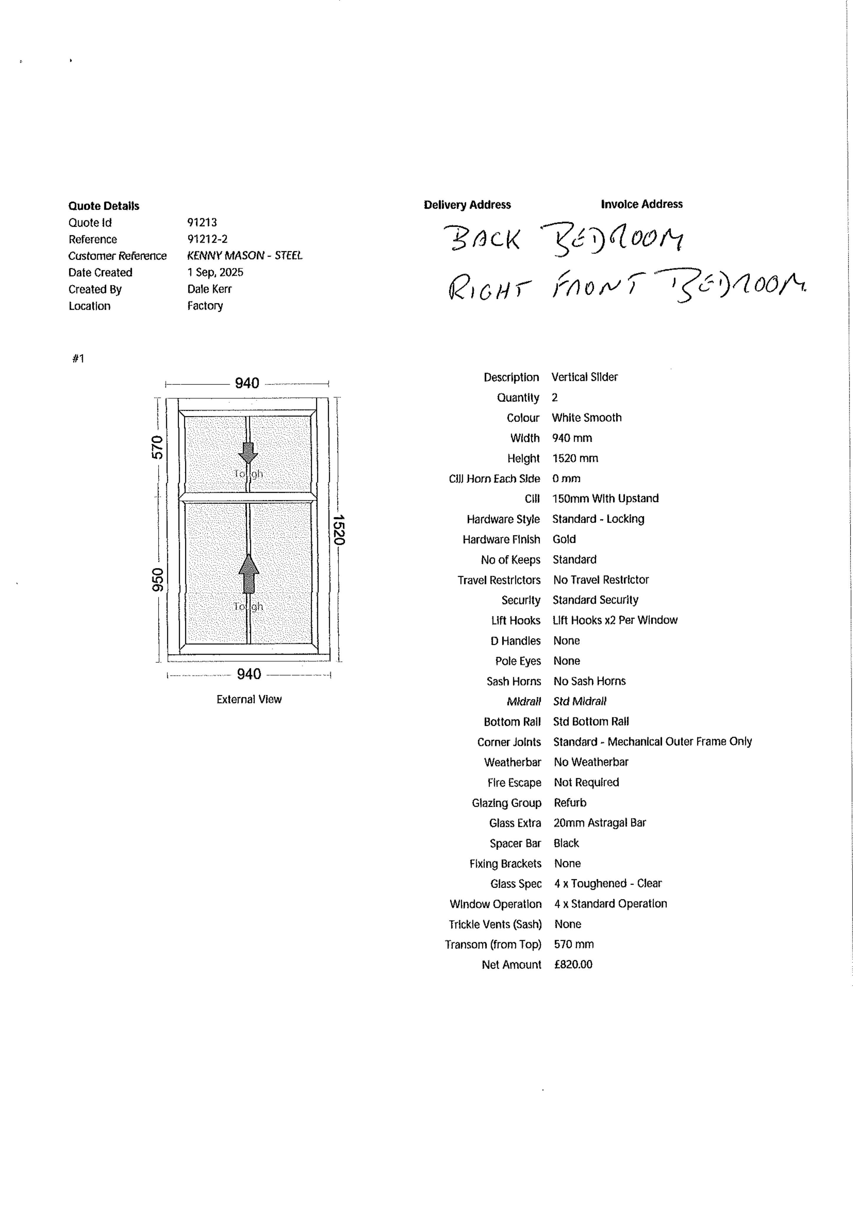 Planning document