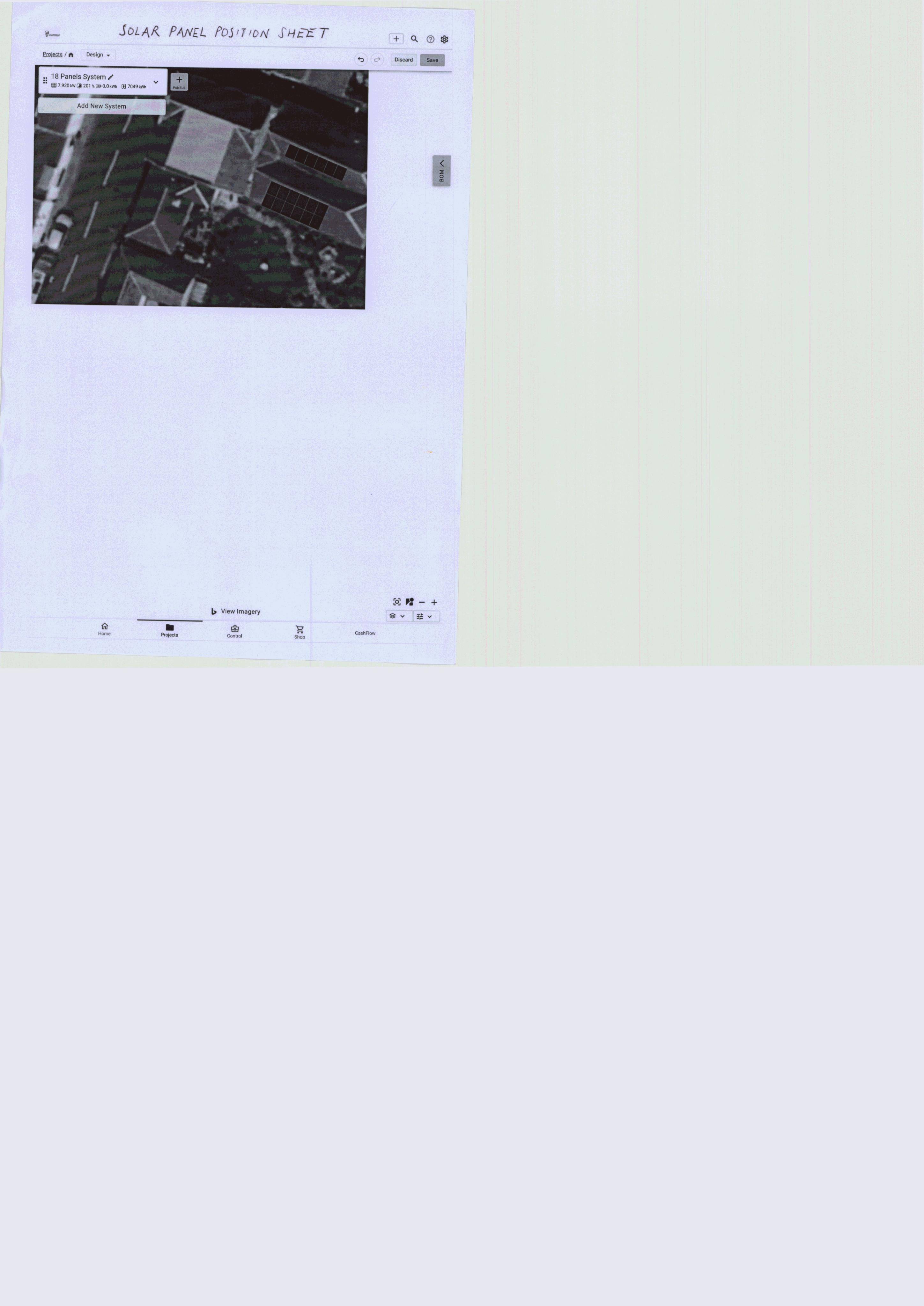 Planning document