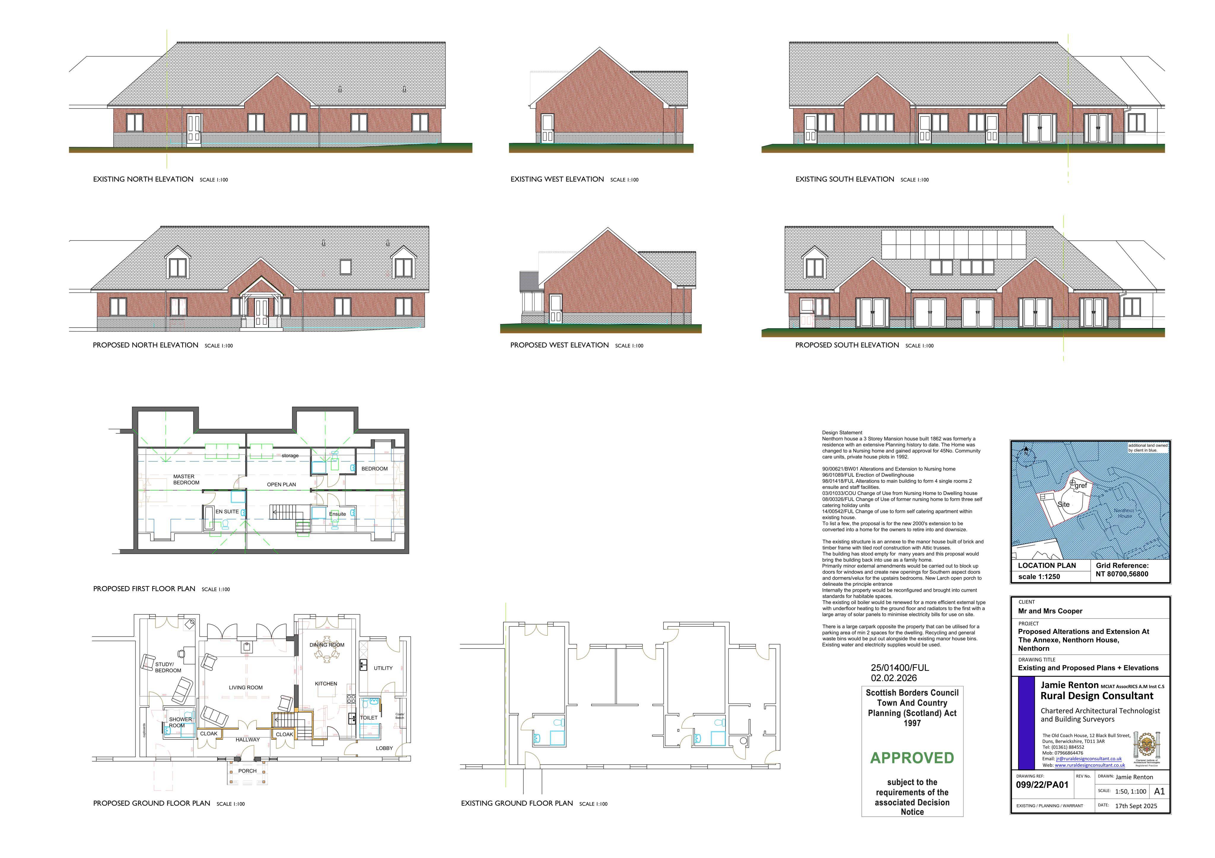 Planning document