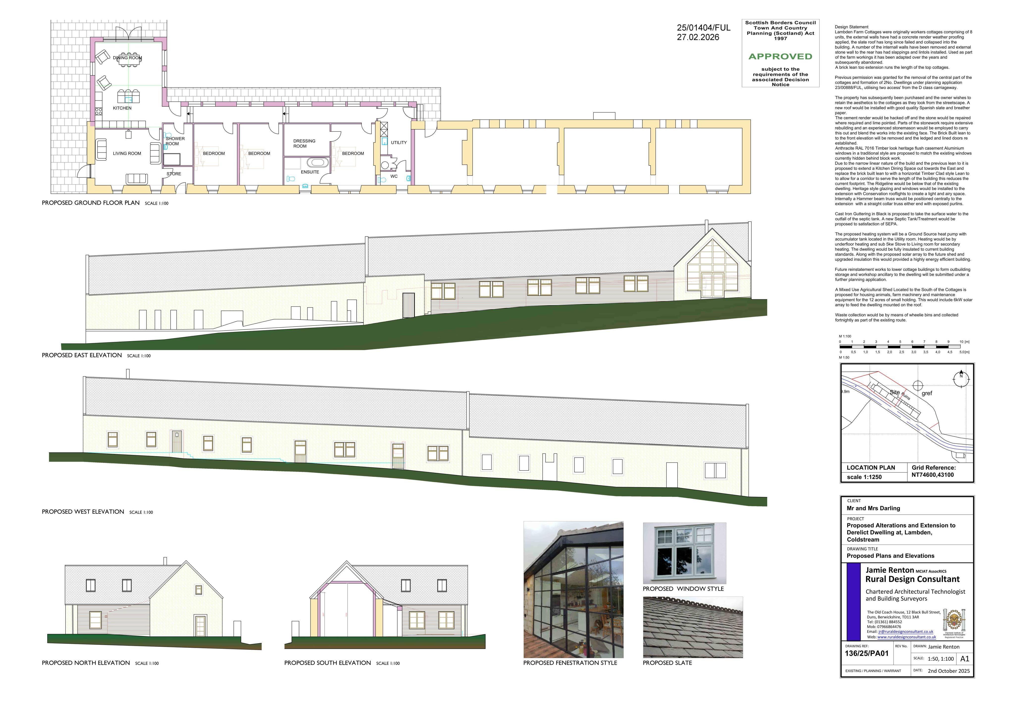 Planning document