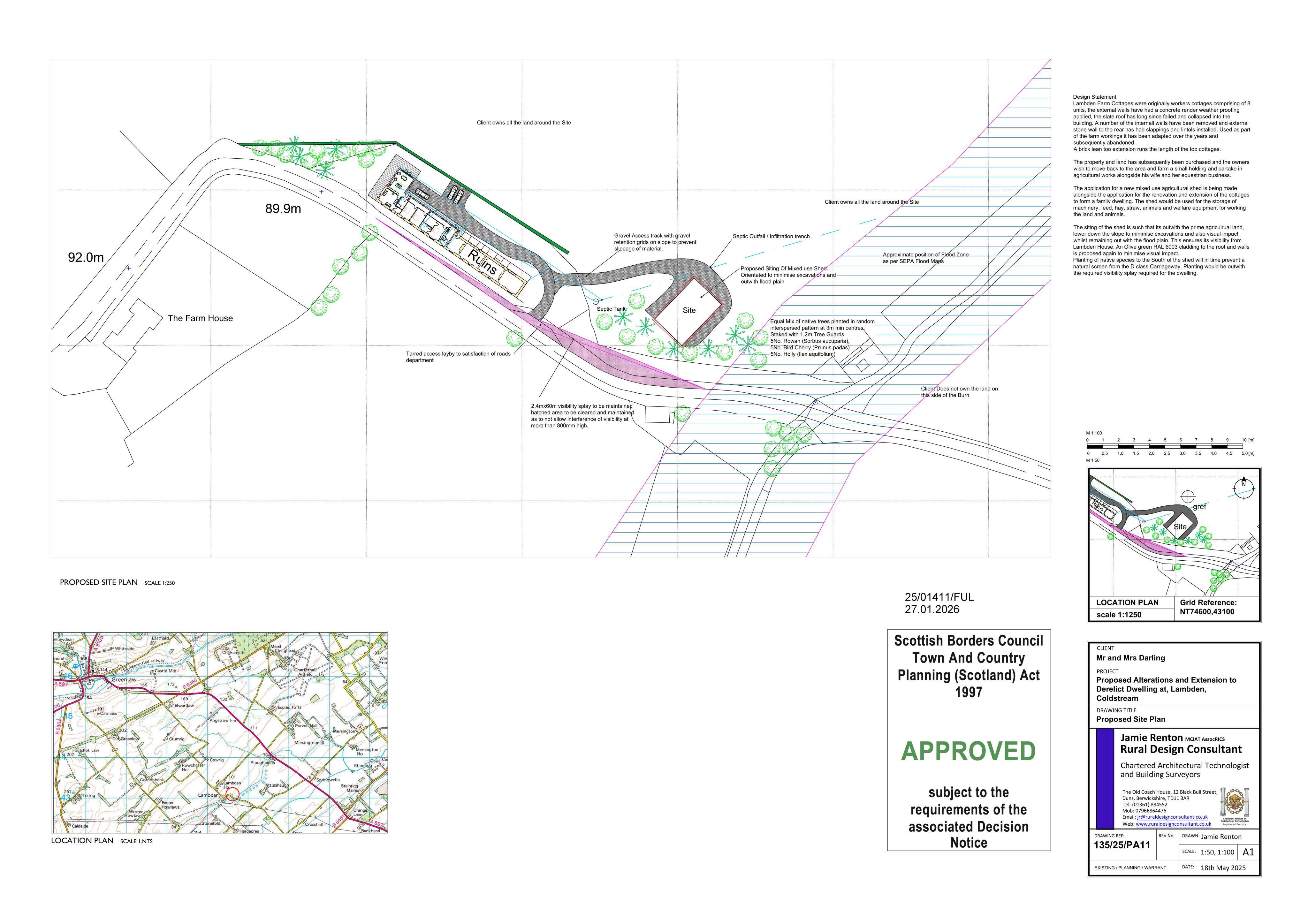 Planning document
