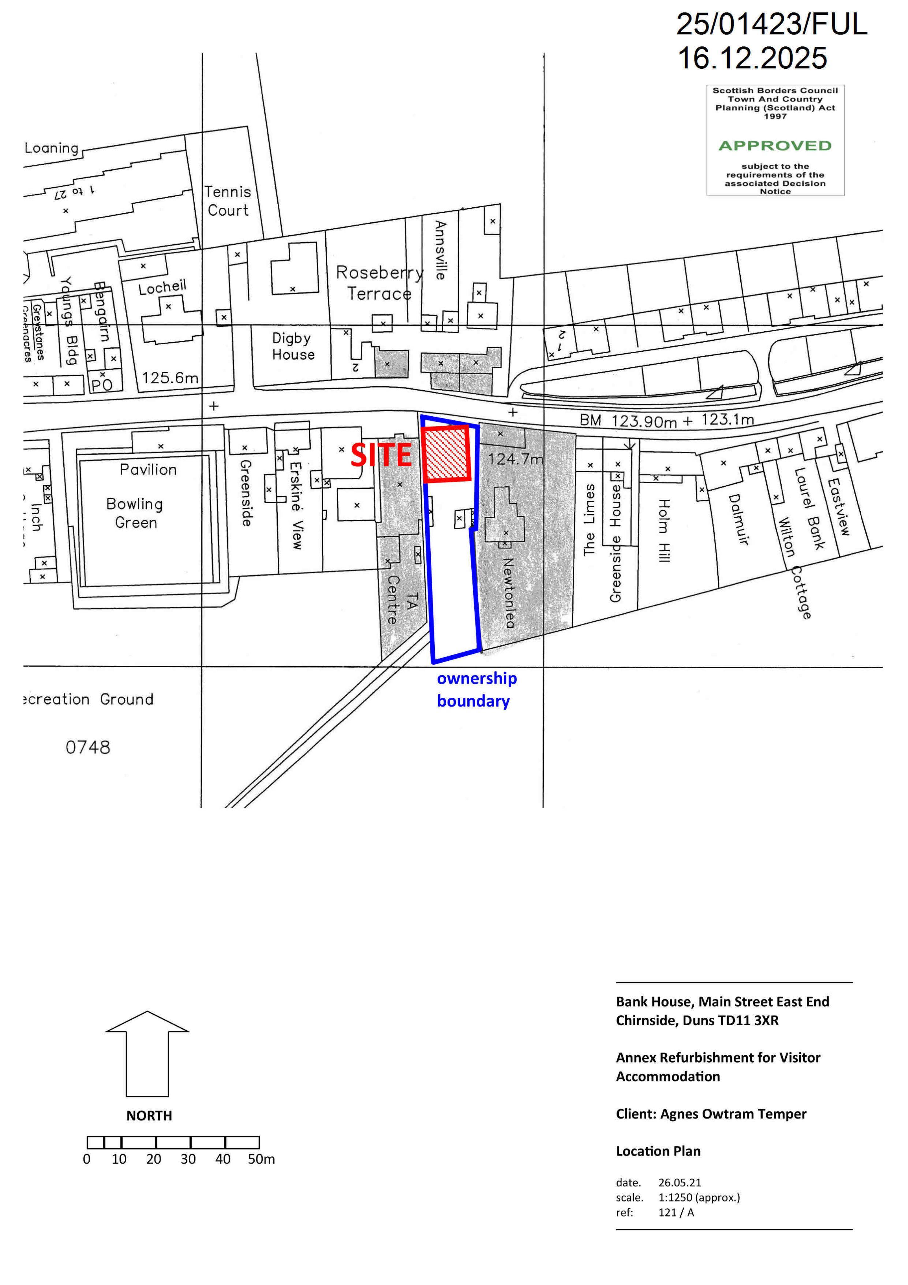 Planning document