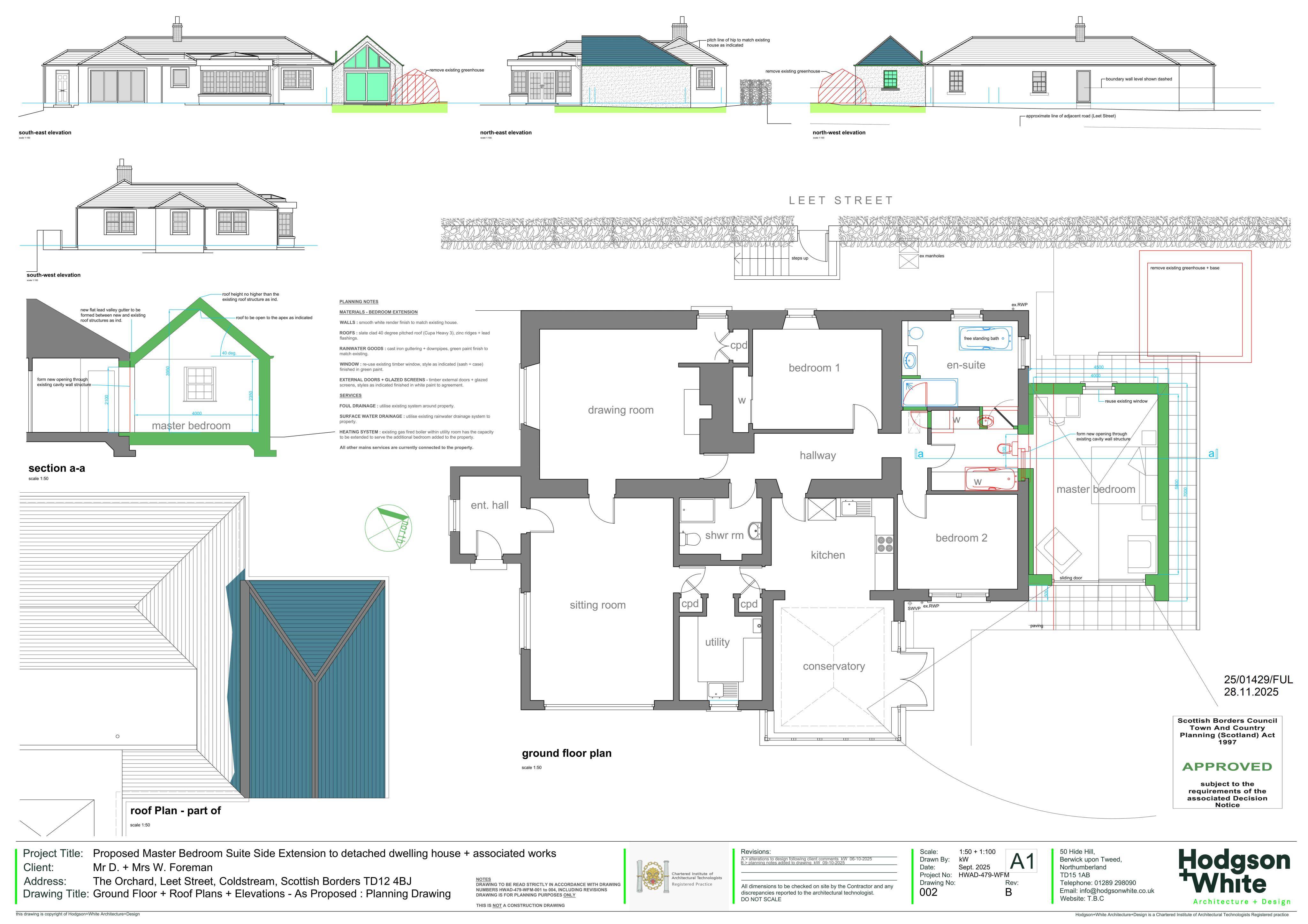 Planning document