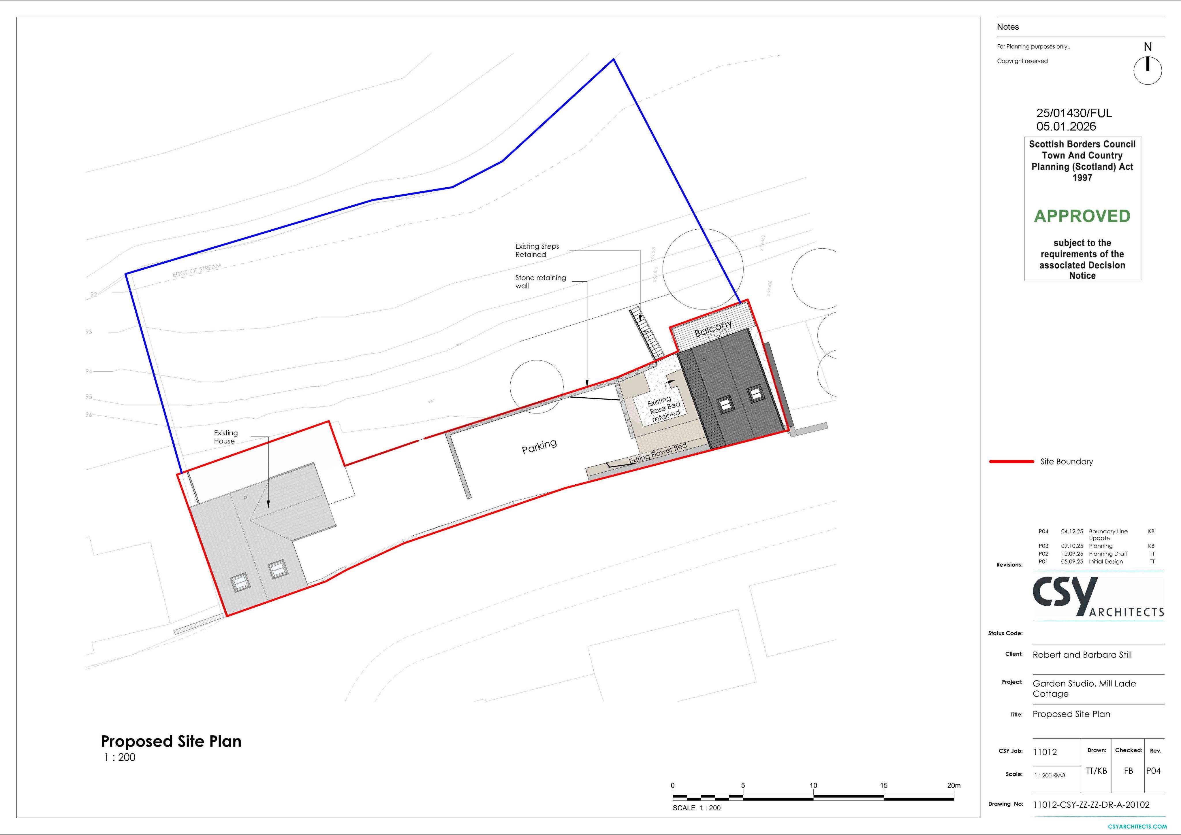 Planning document