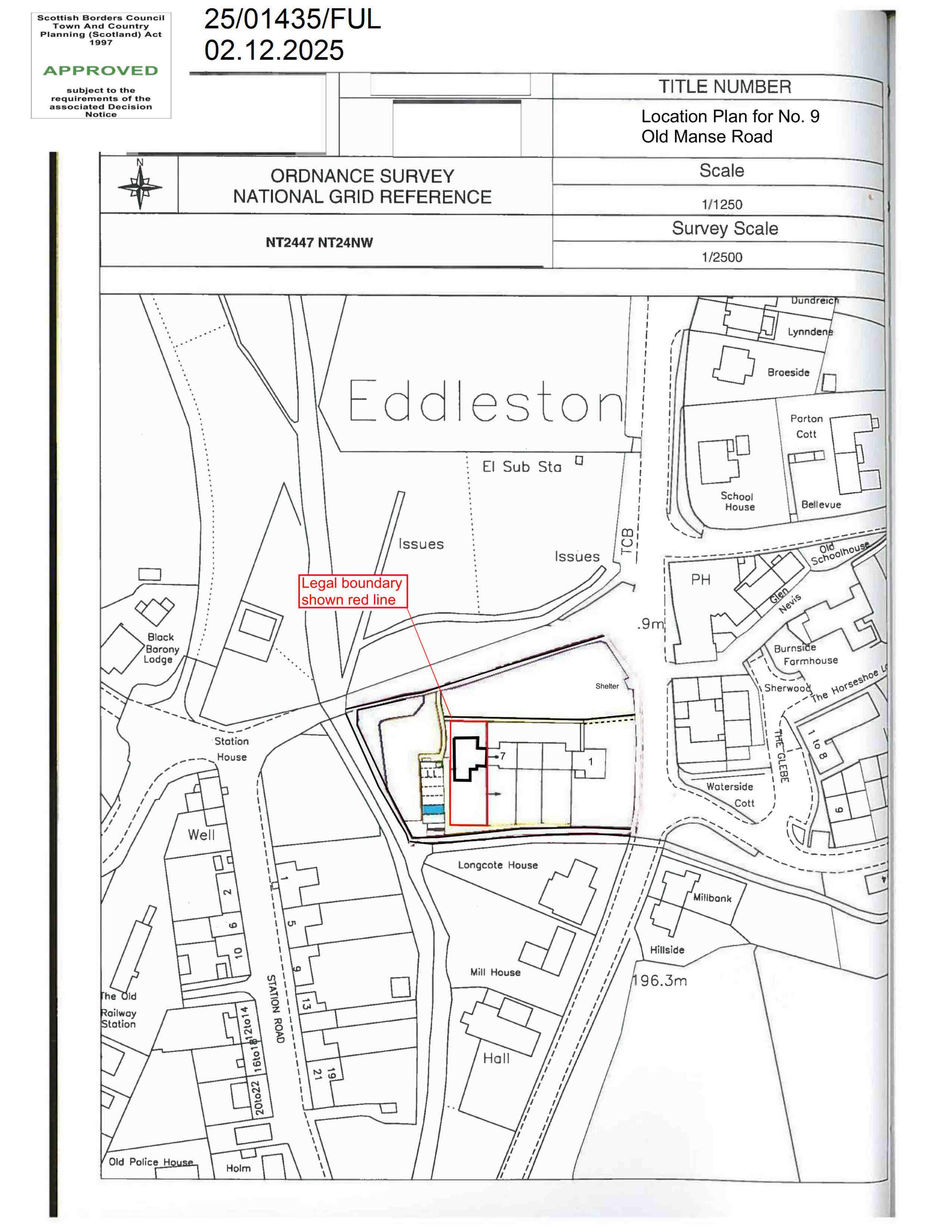 Planning document