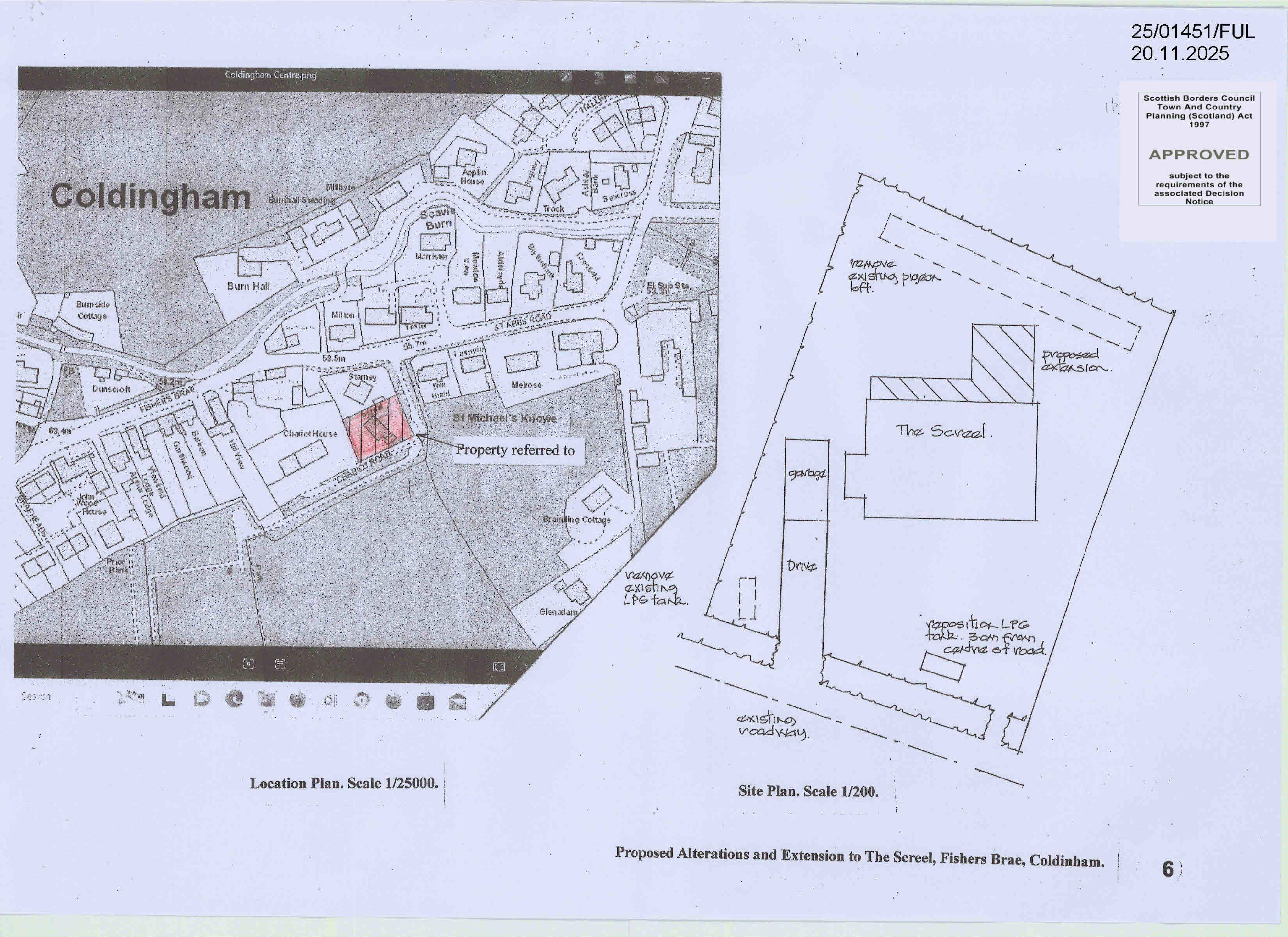 Planning document