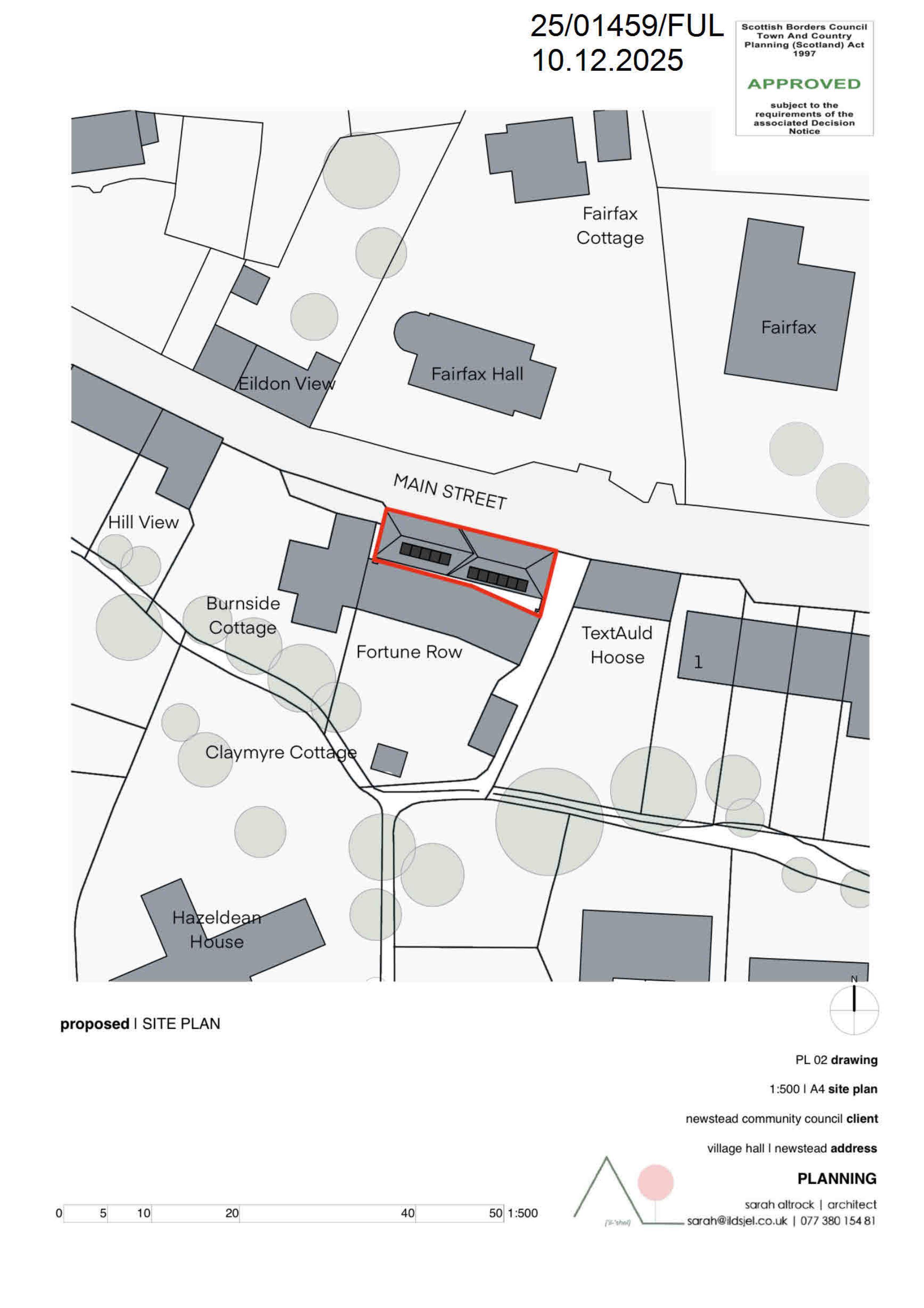 Planning document
