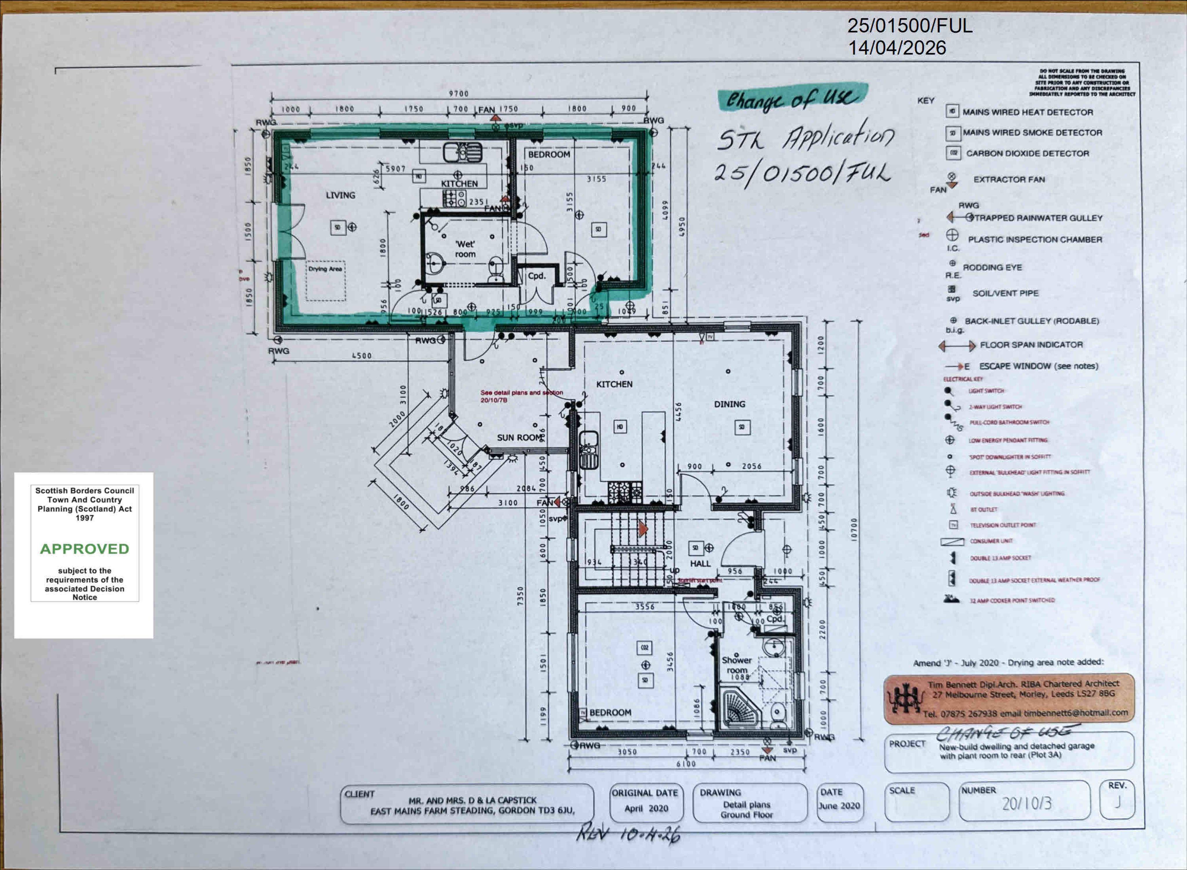 Planning document