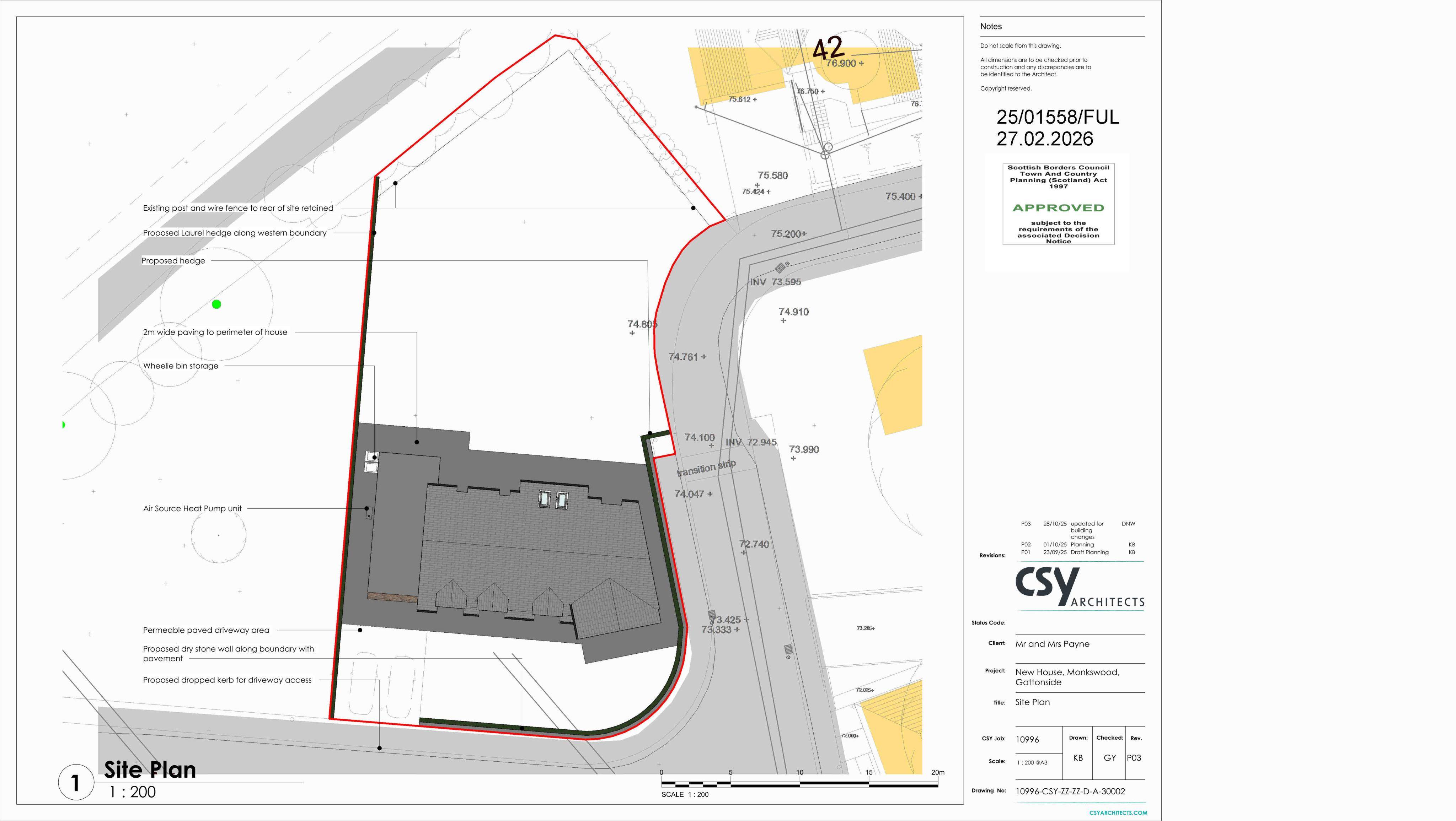 Planning document