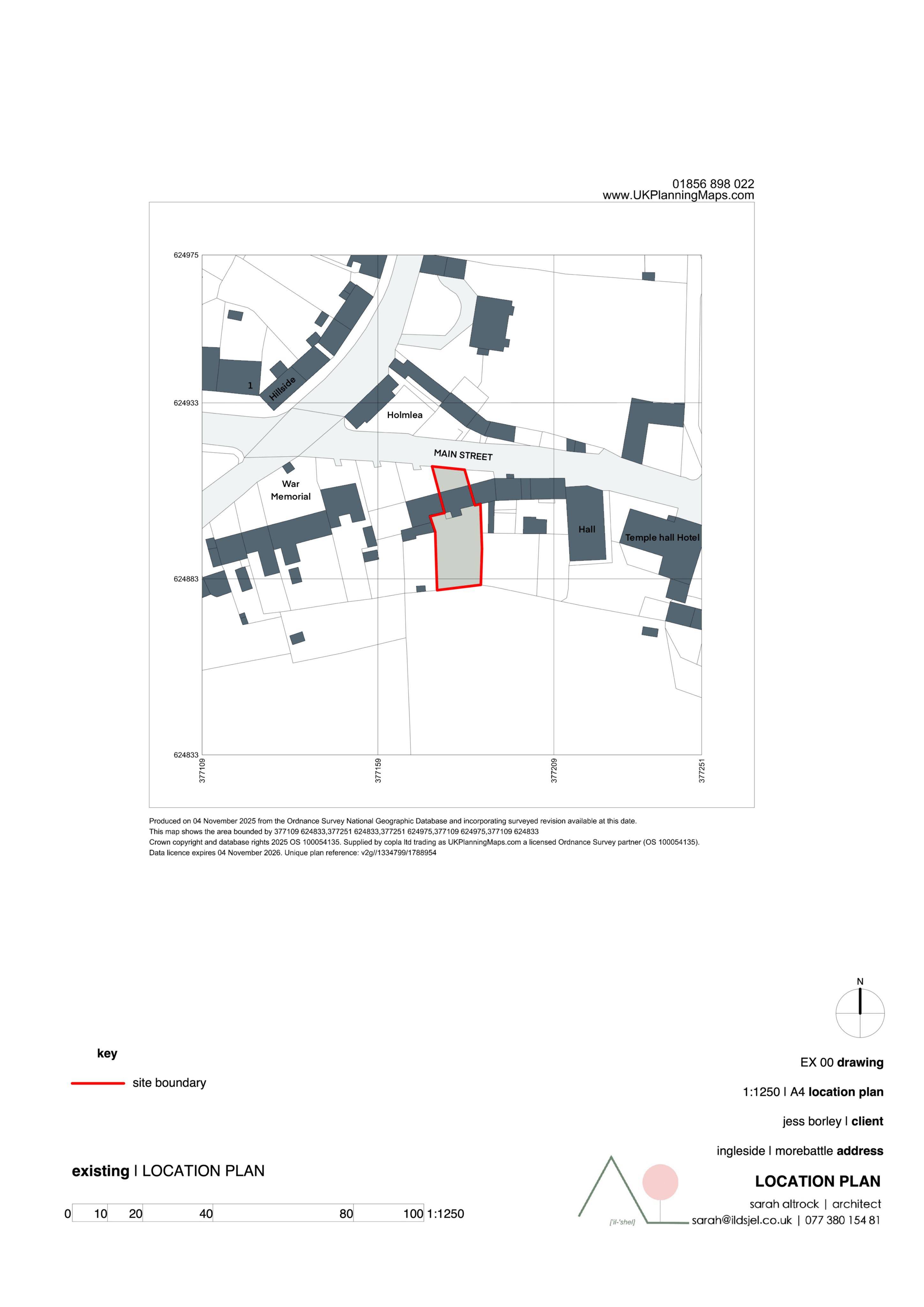 Planning document
