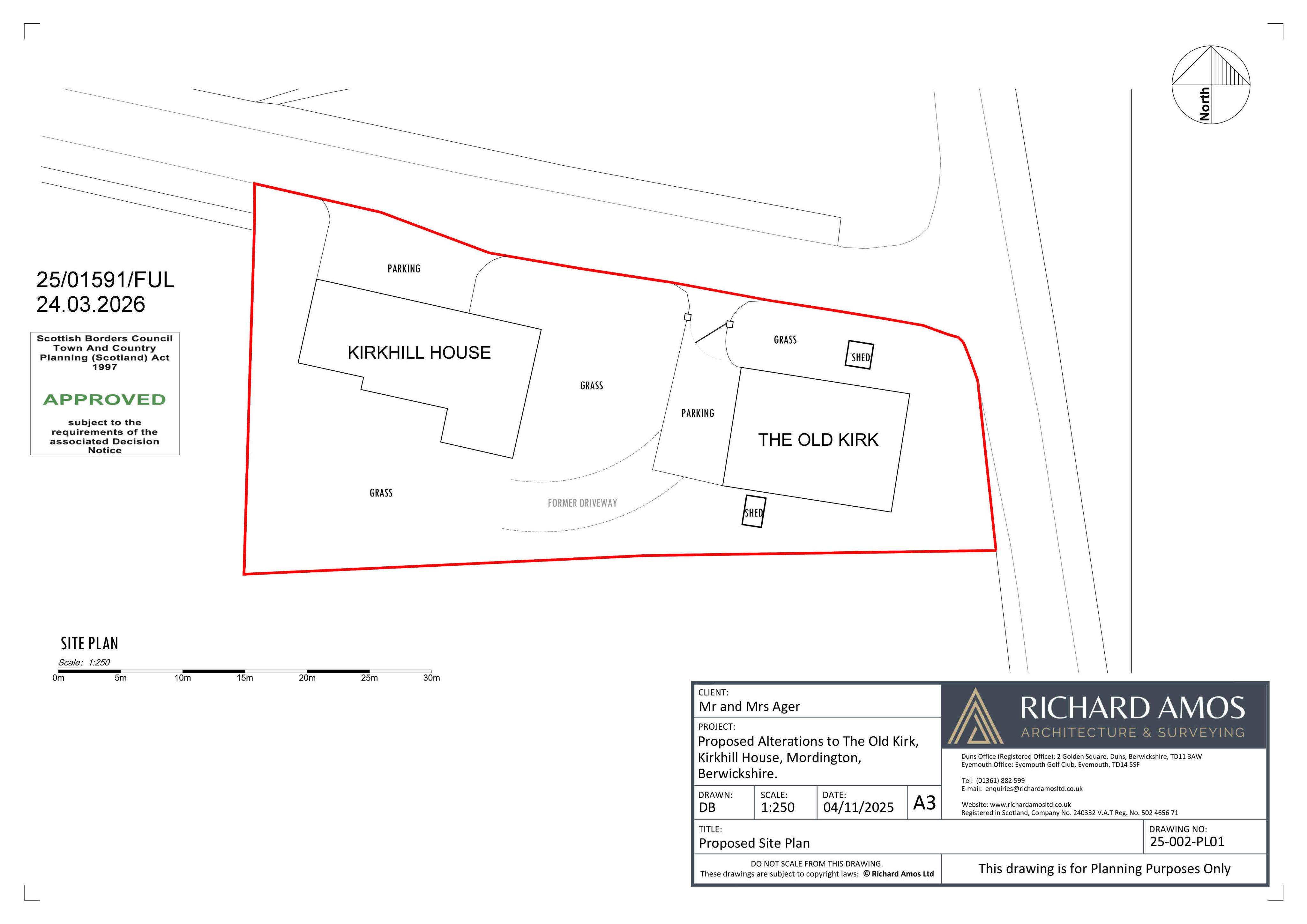 Planning document