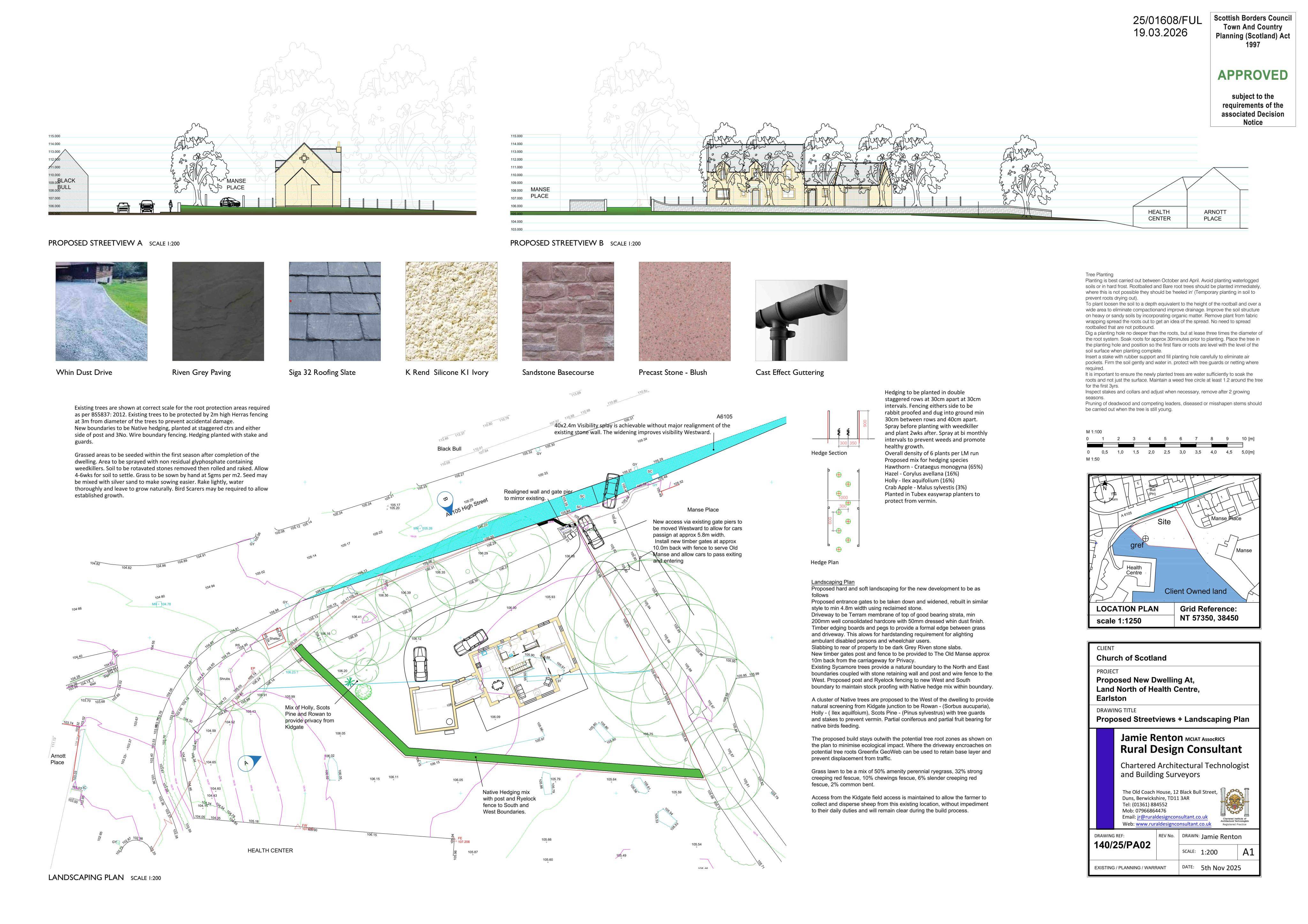 Planning document