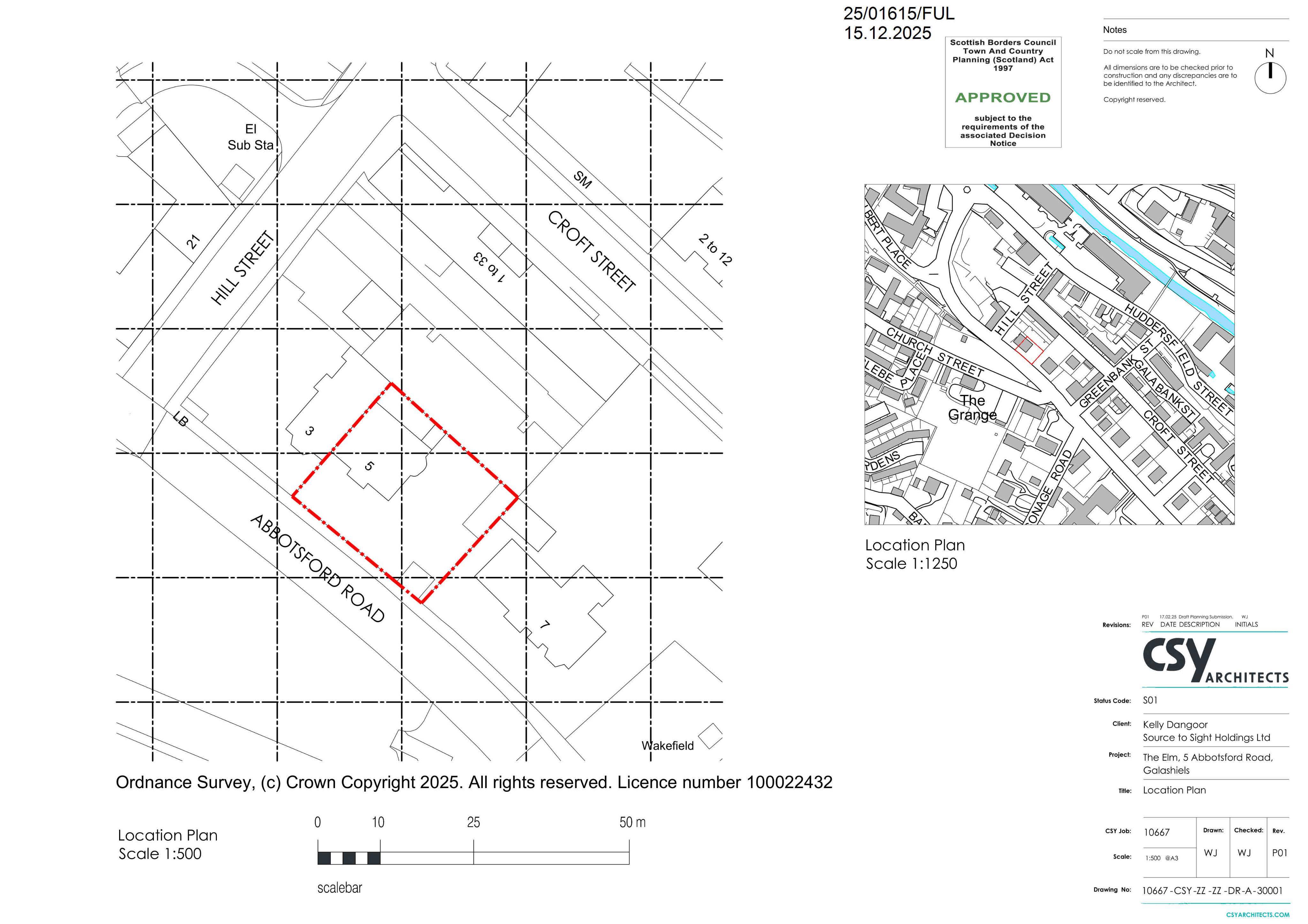 Planning document