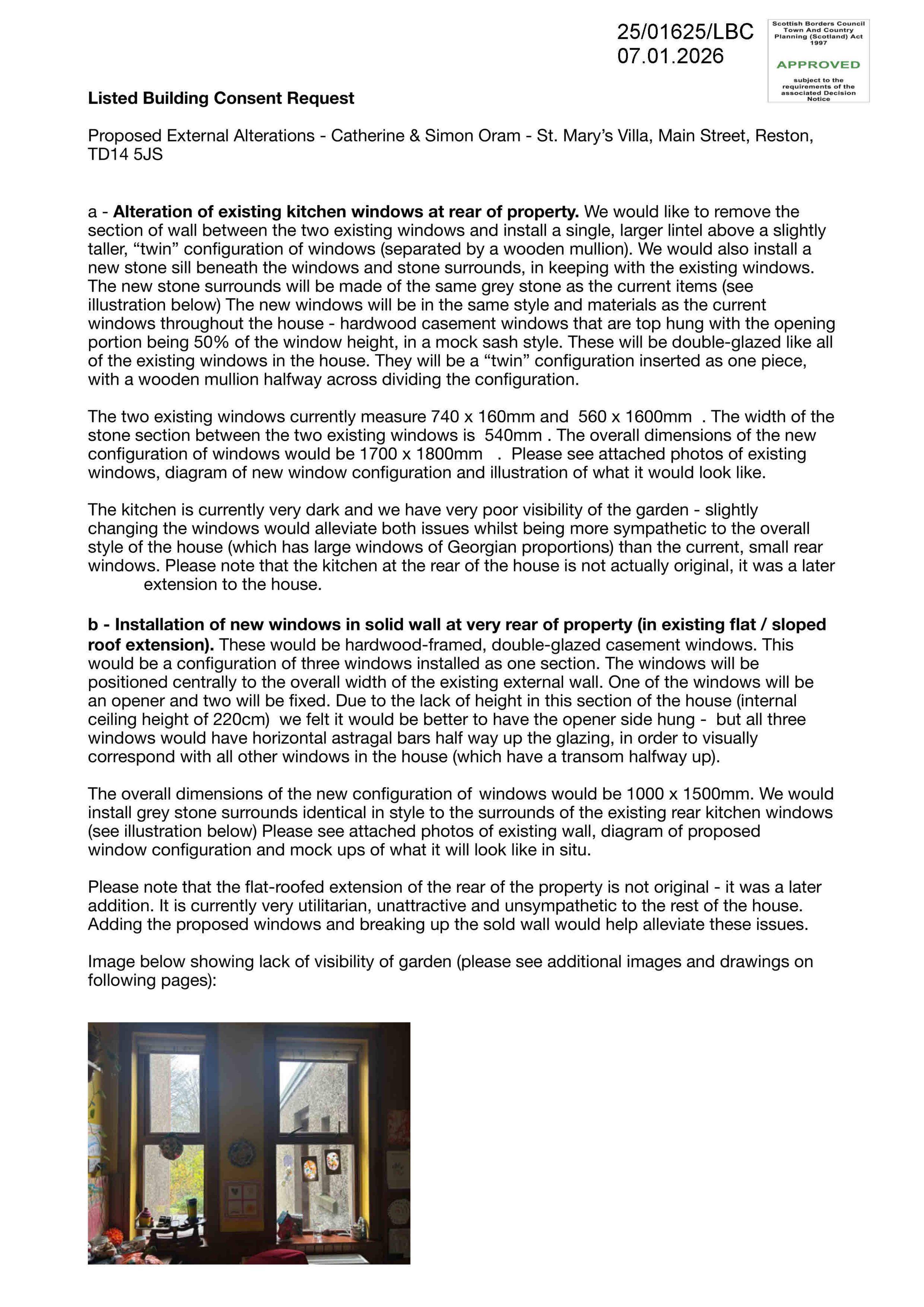 Planning document