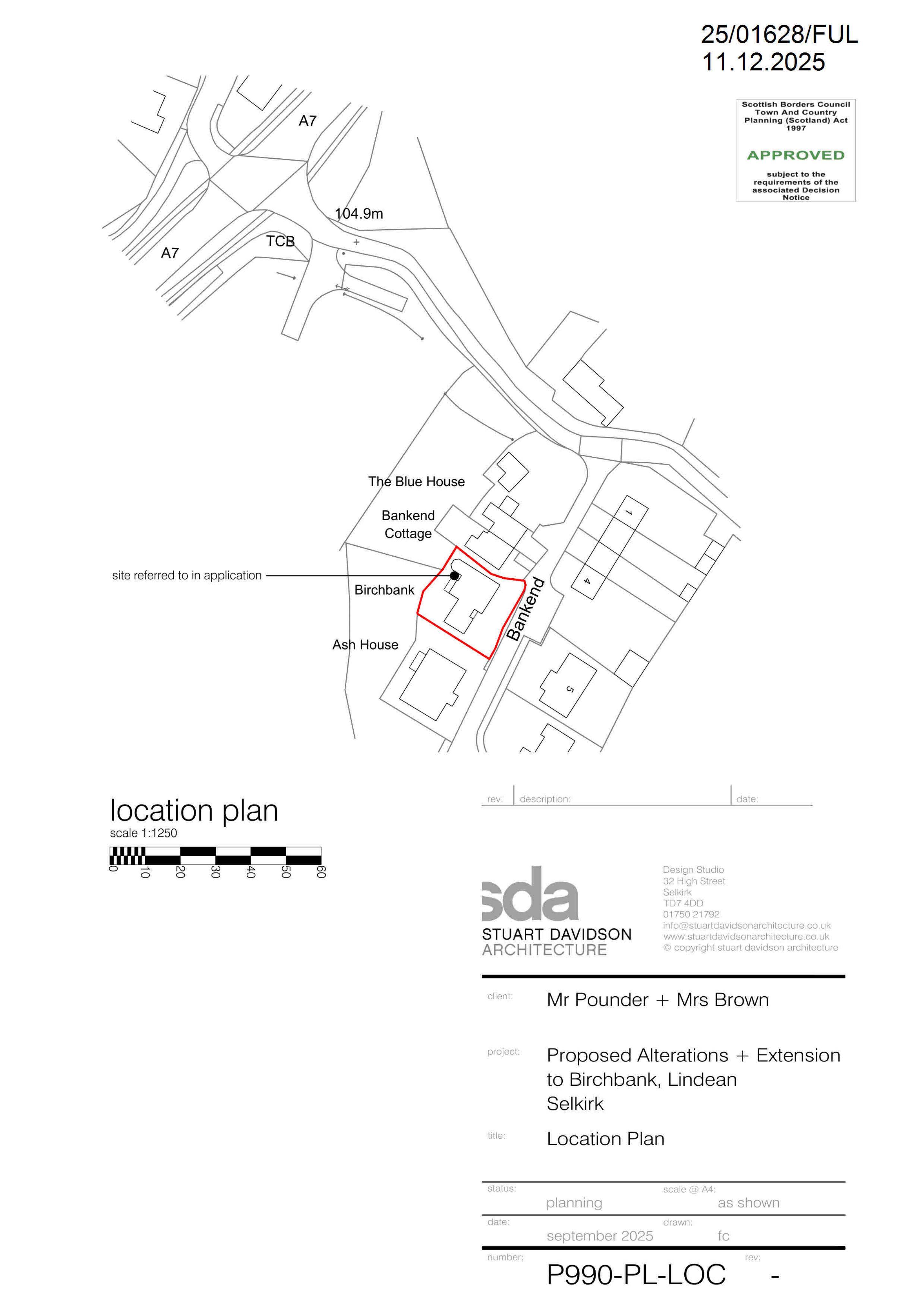 Planning document