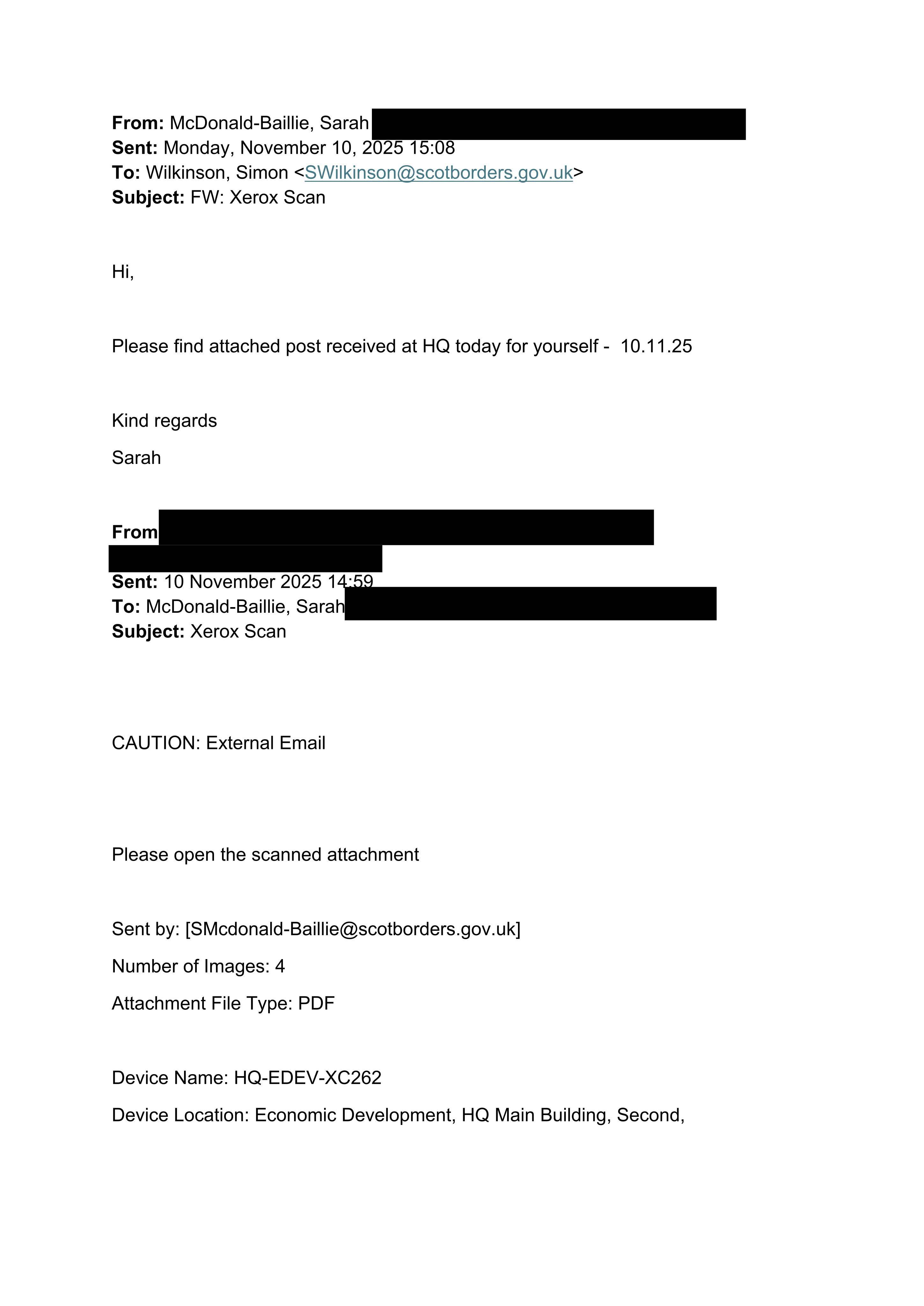 Planning document