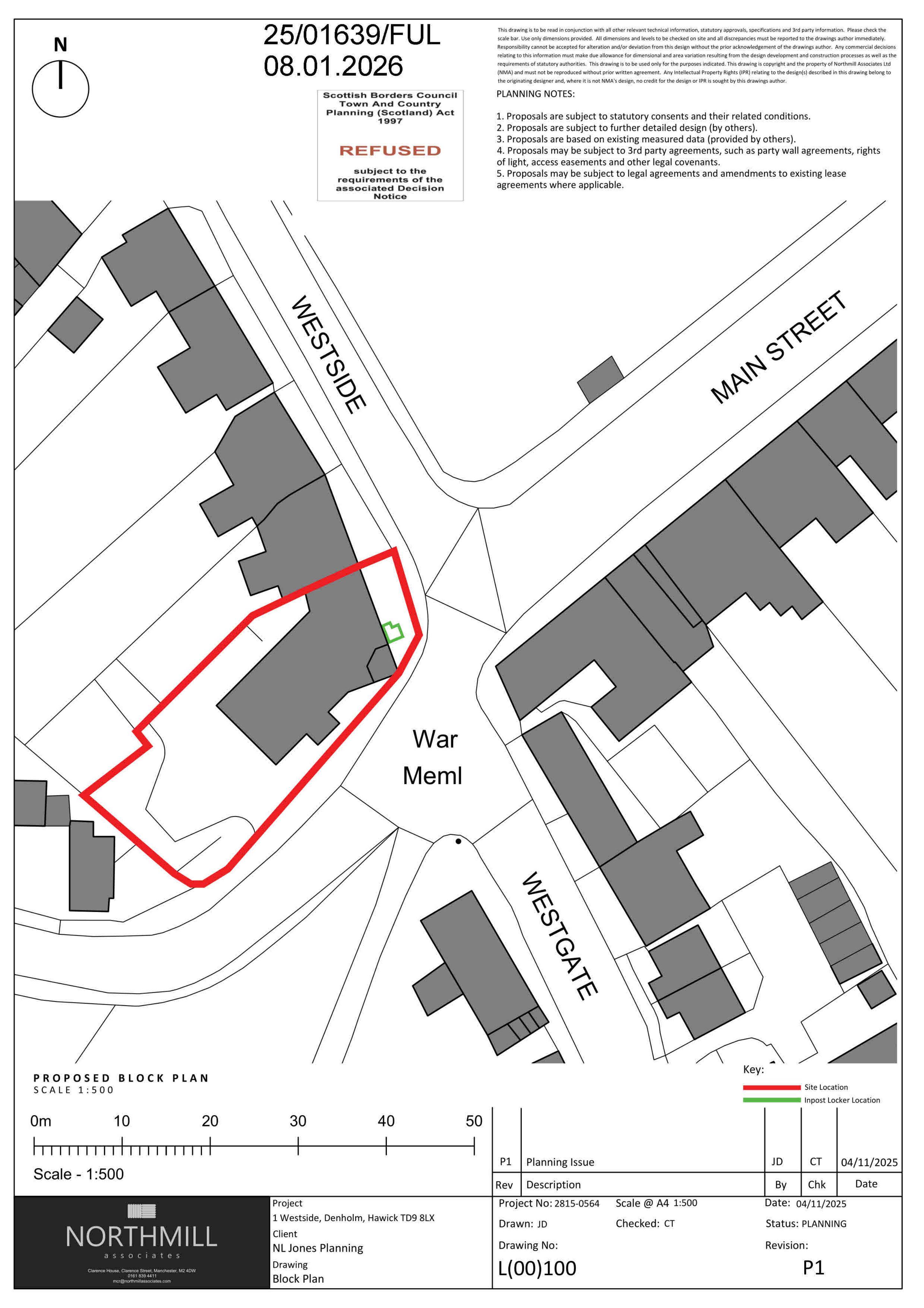Planning document