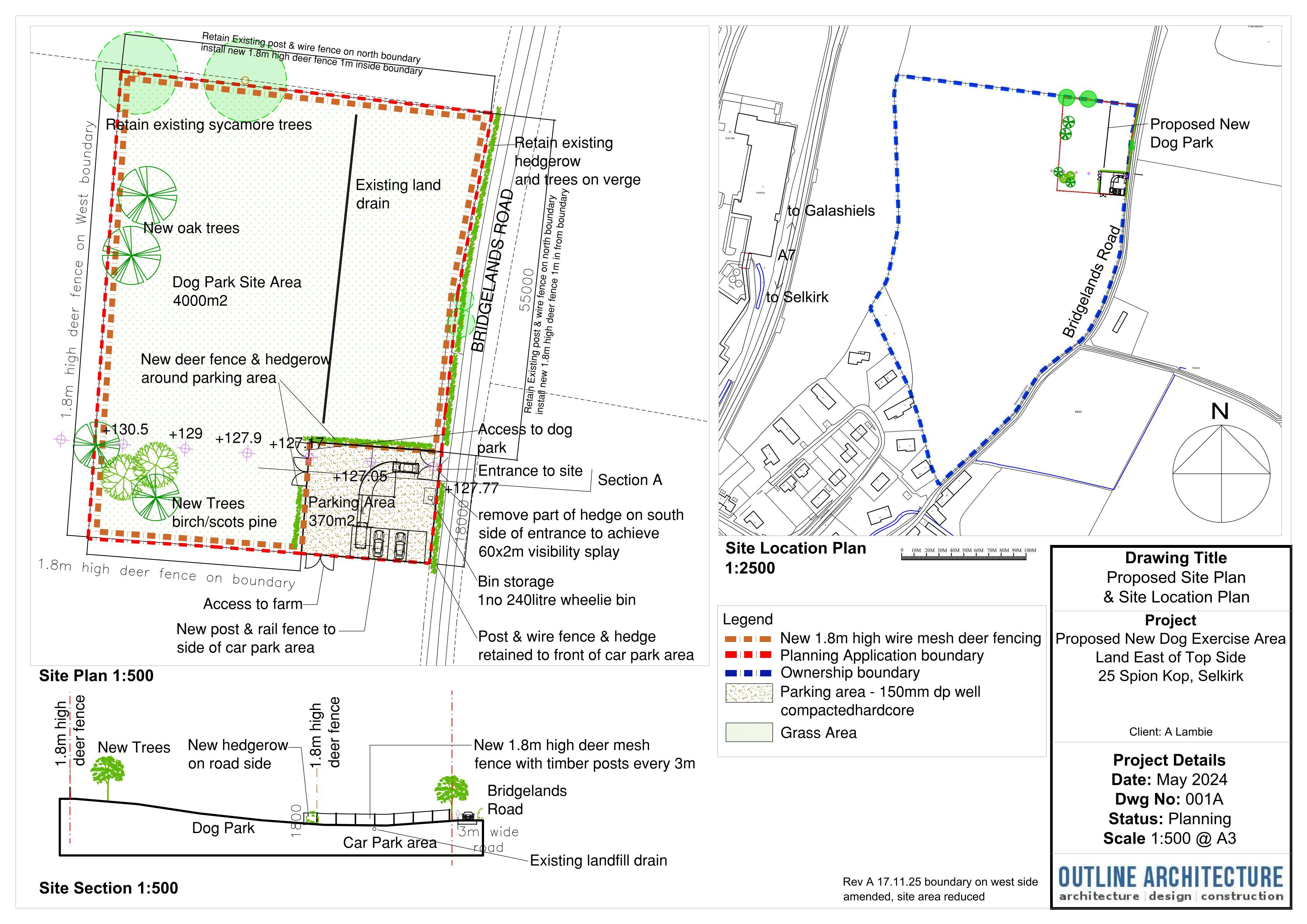 Planning document