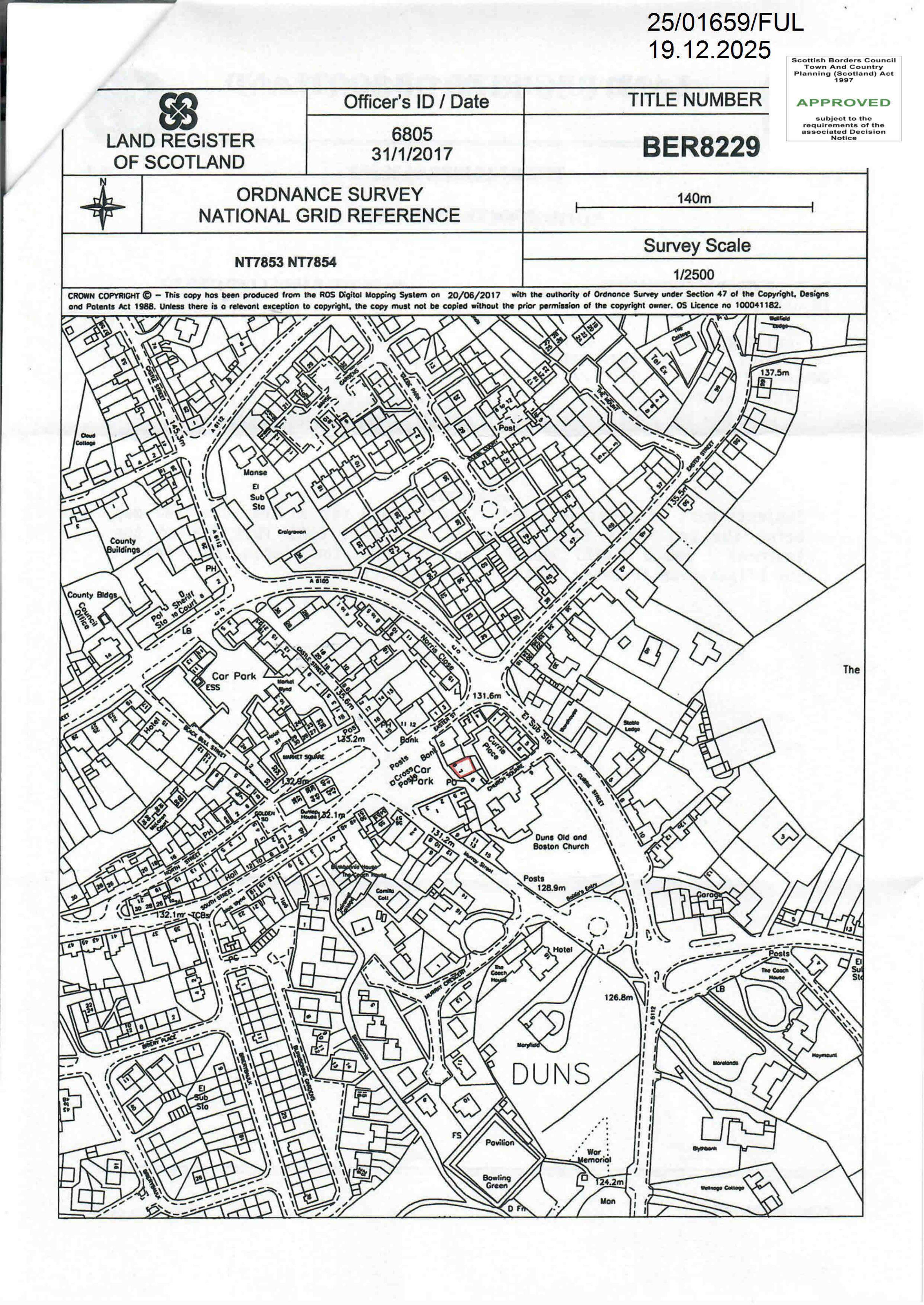 Planning document