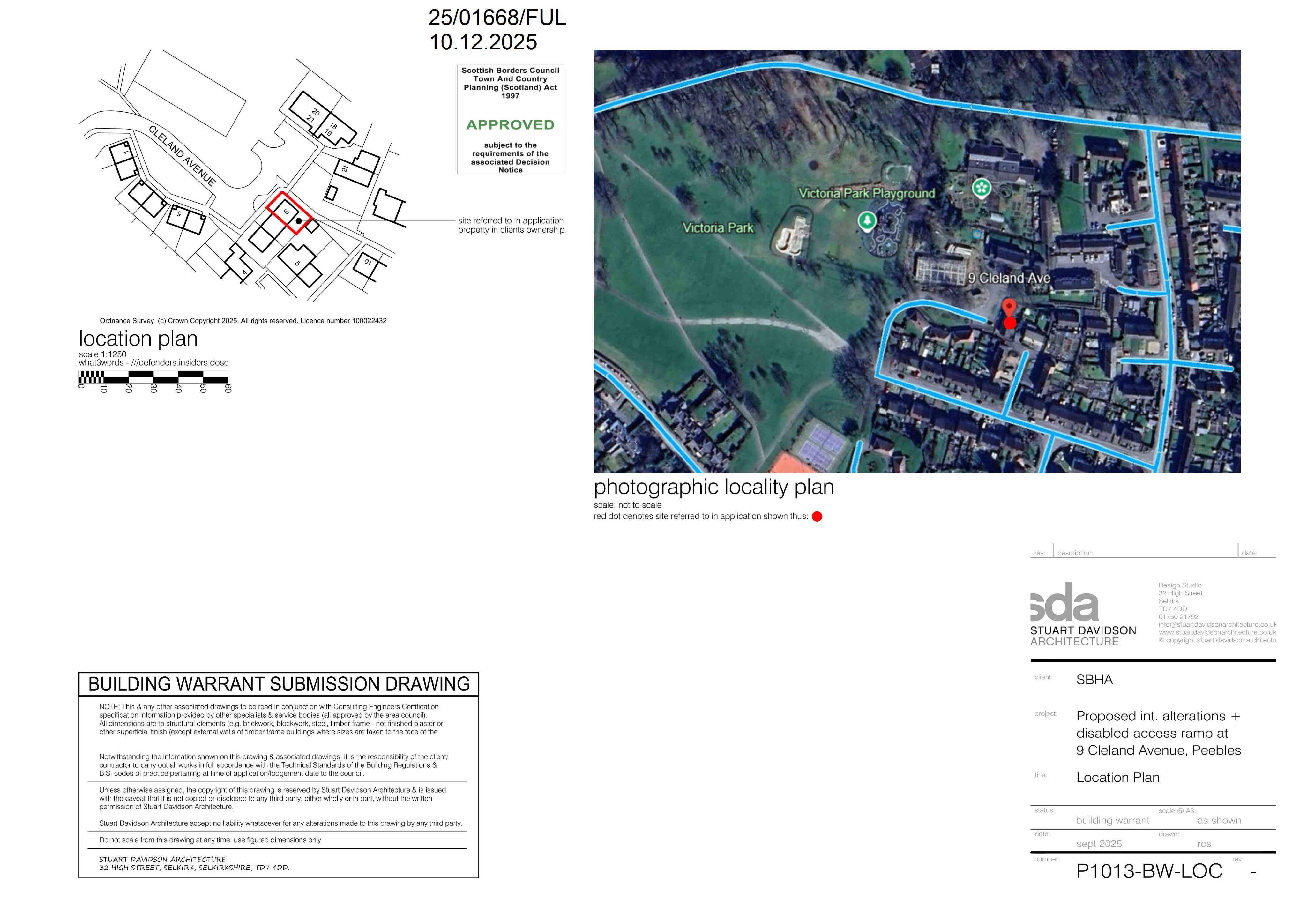 Planning document