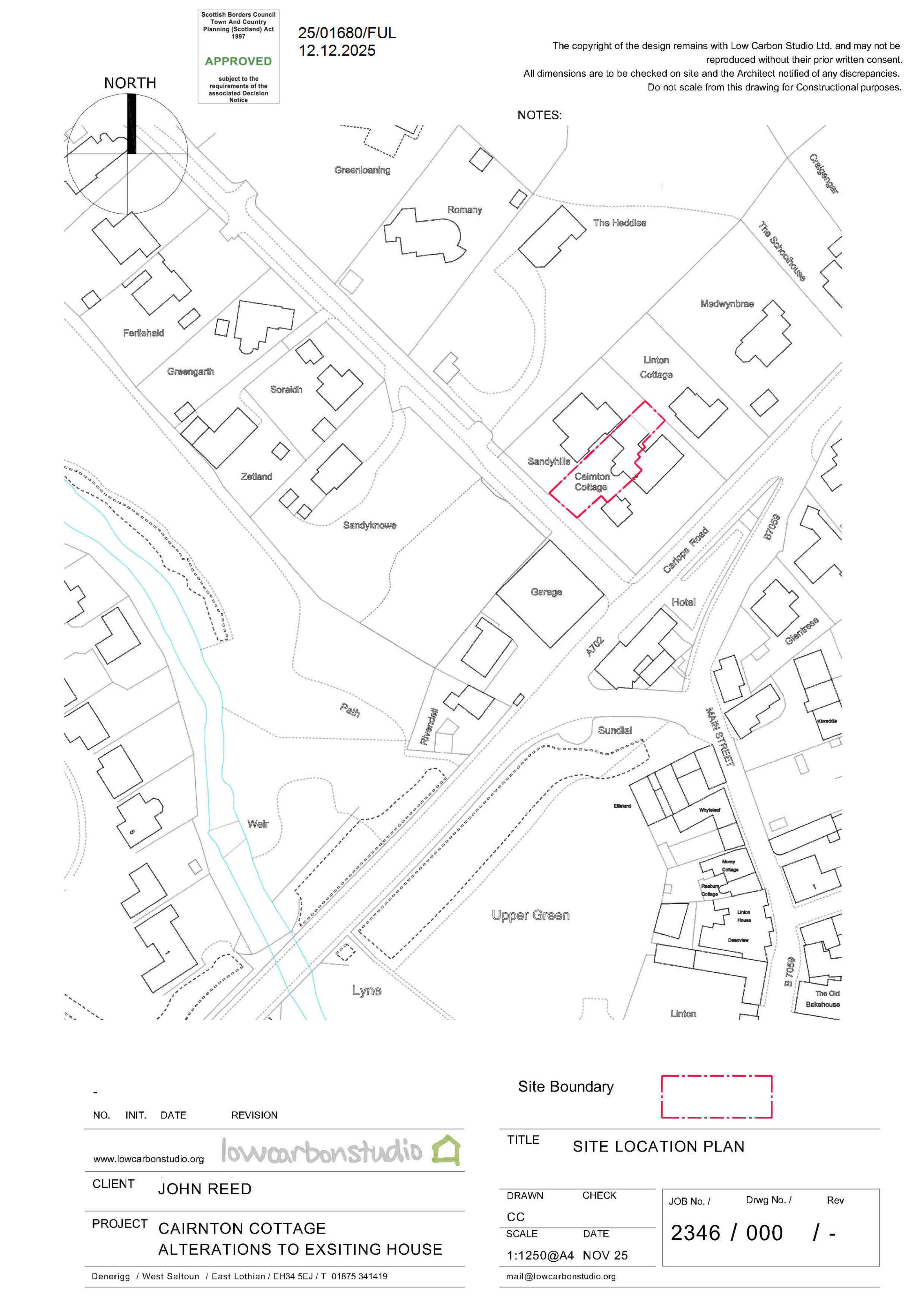 Planning document