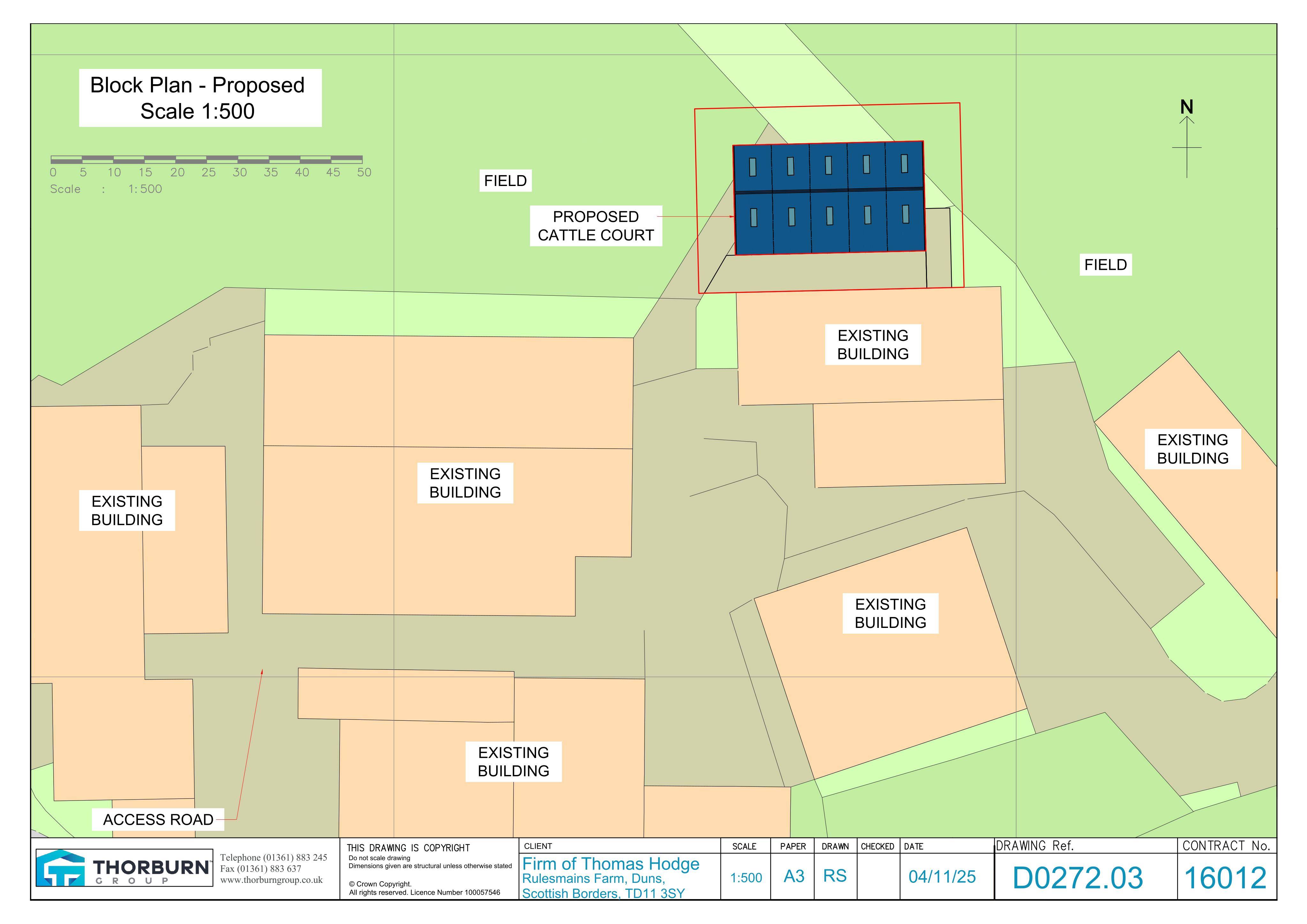 Planning document