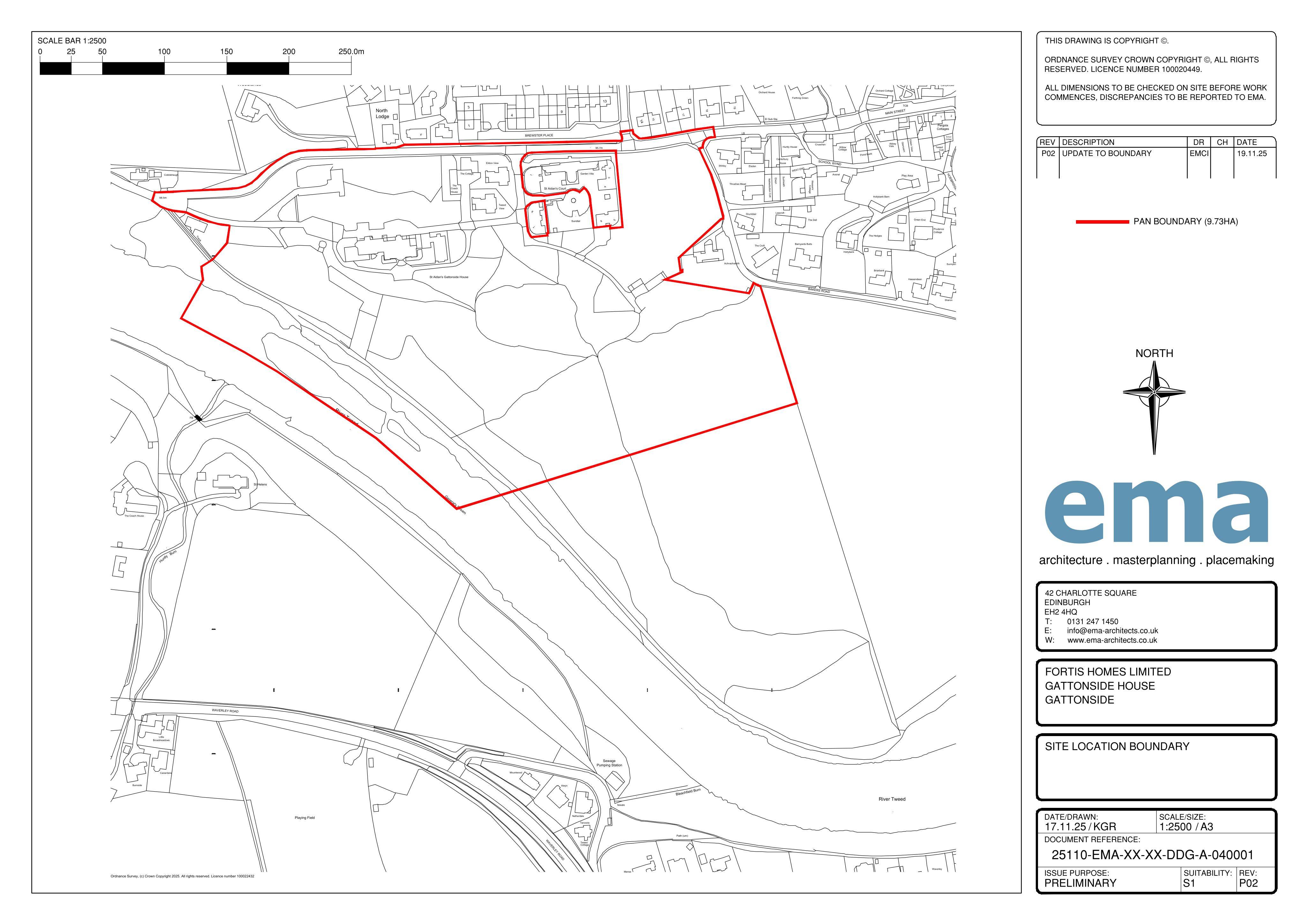 Planning document