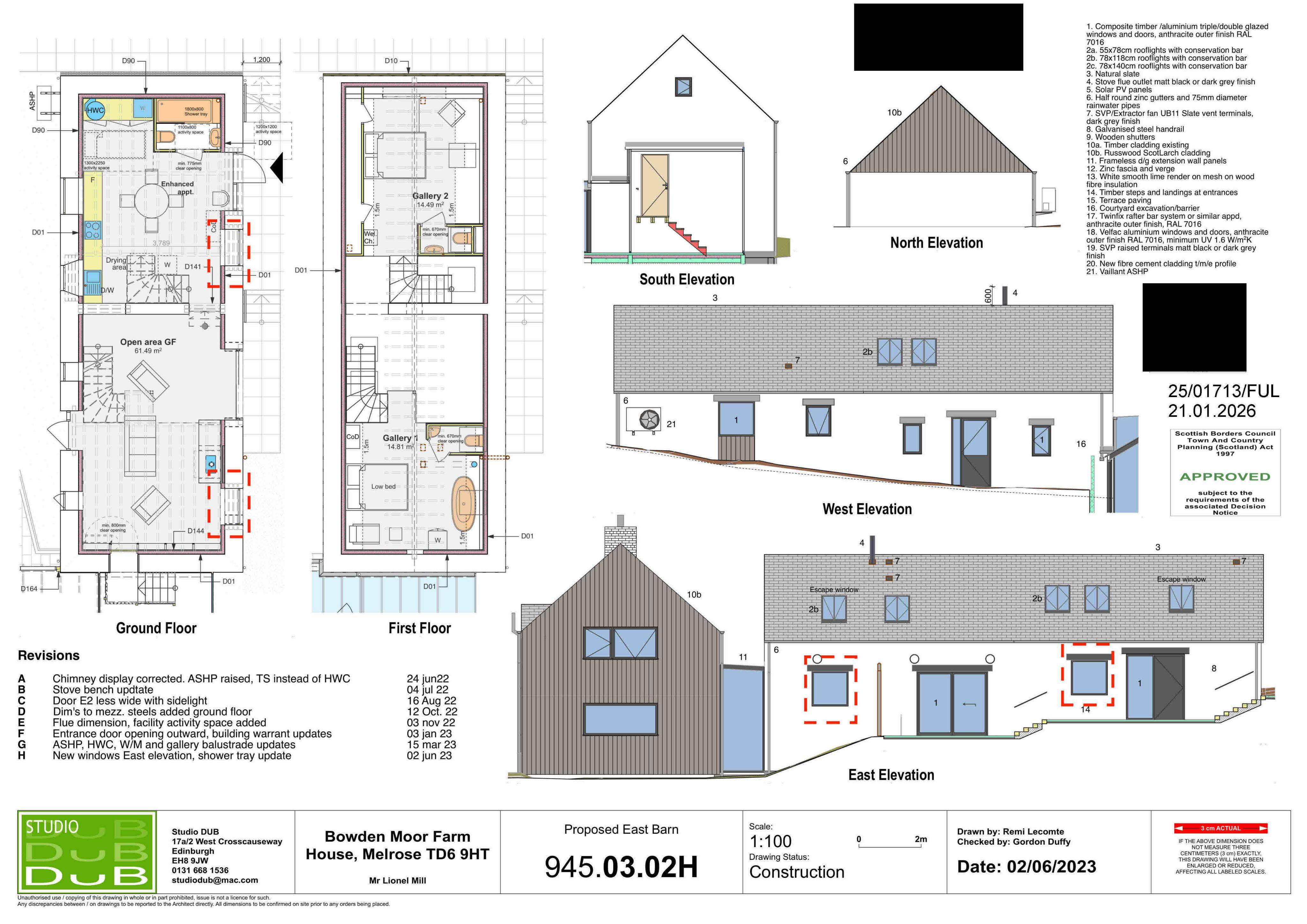 Planning document