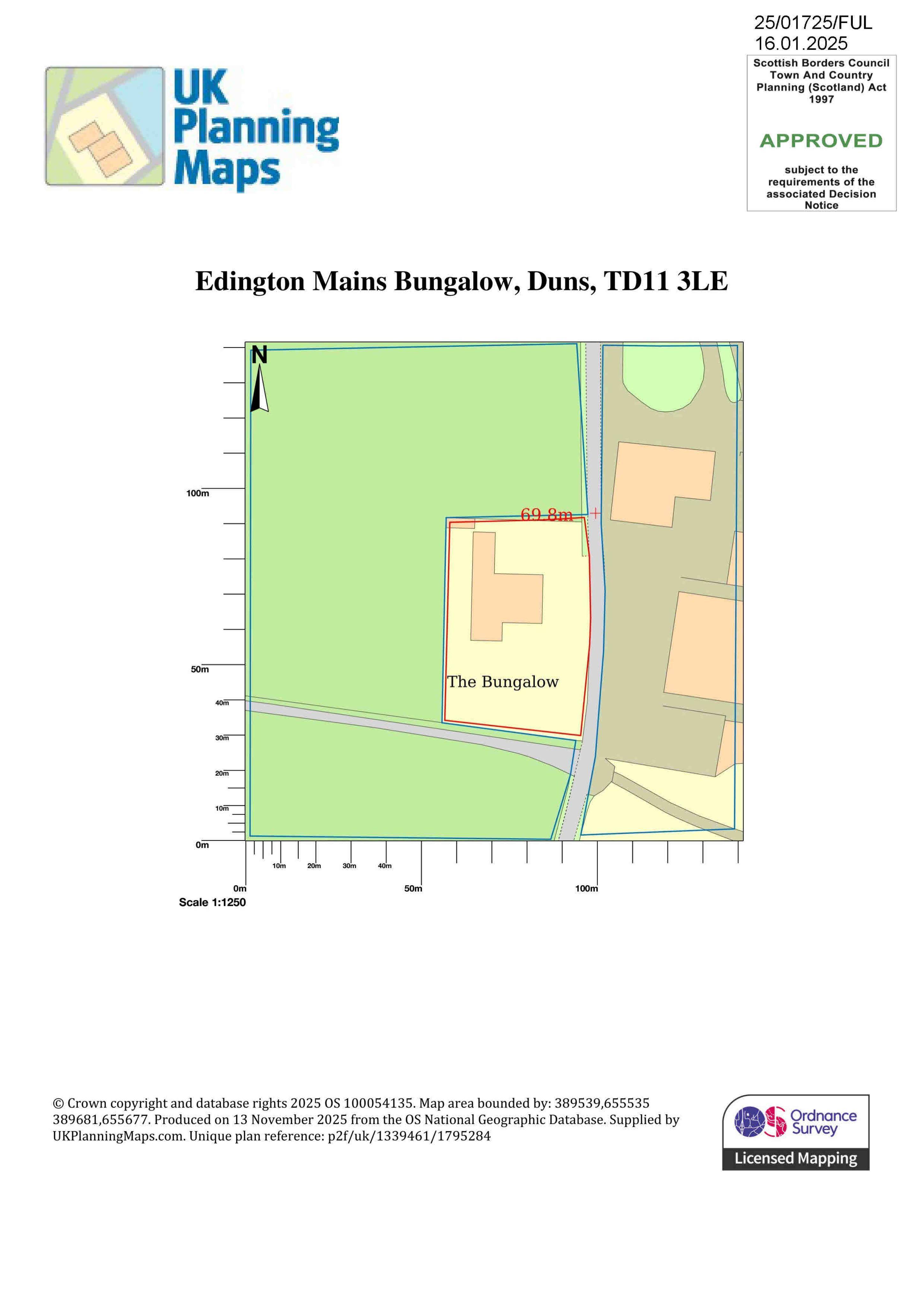 Planning document